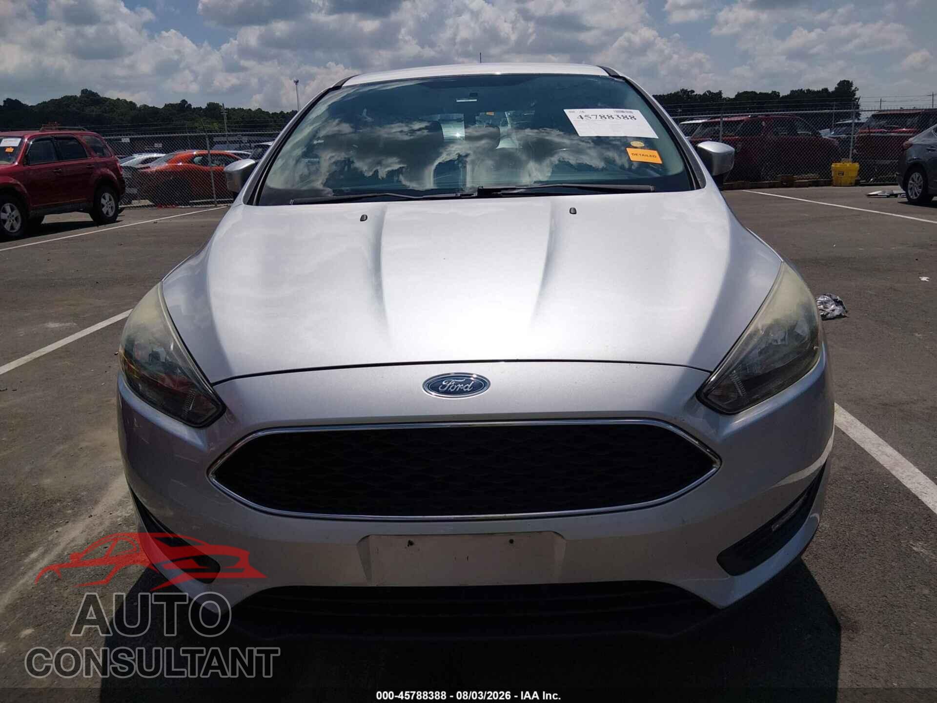 FORD FOCUS 2015 - 1FADP3K27FL283636