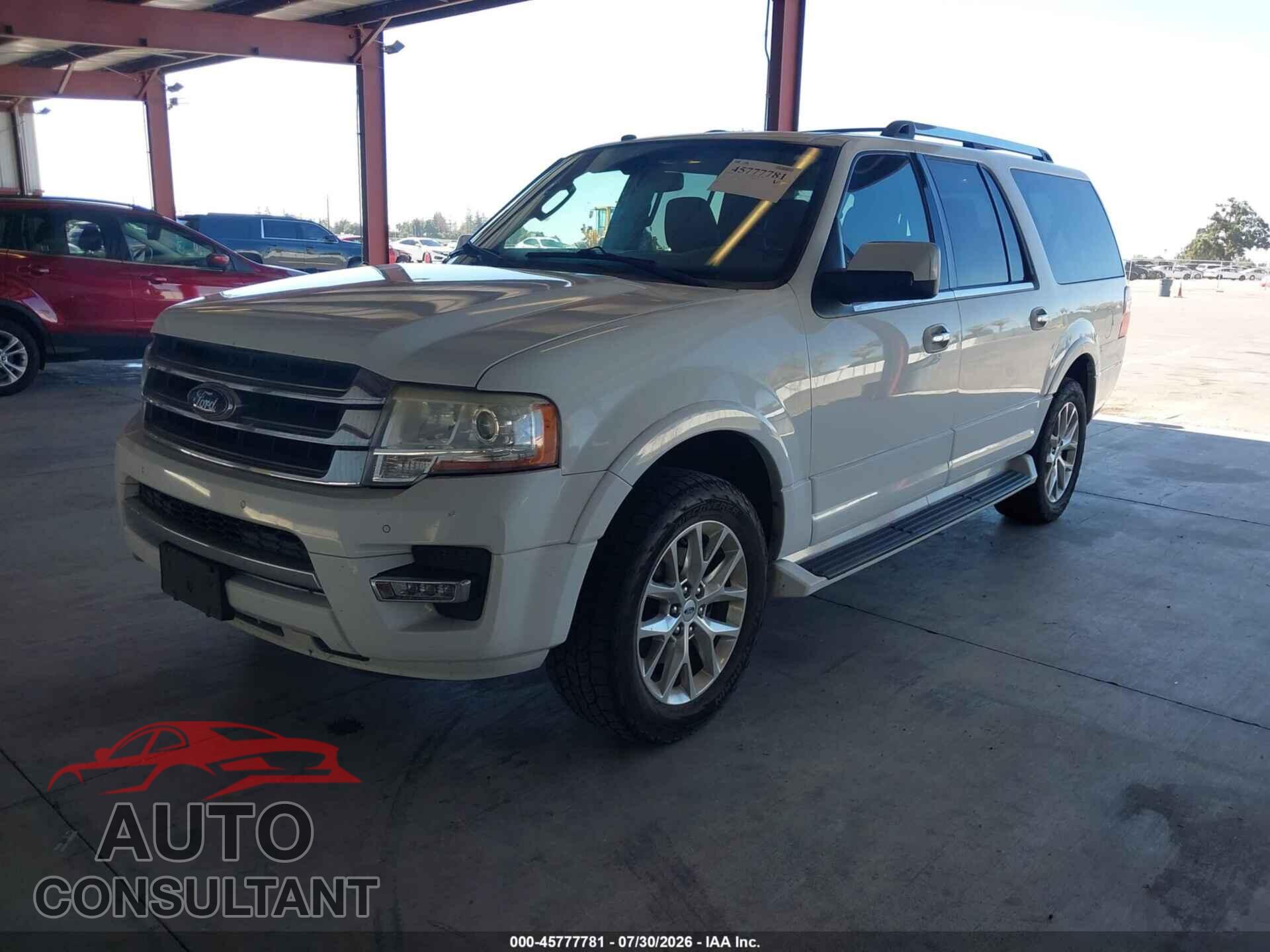 FORD EXPEDITION EL 2017 - 1FMJK1KT6HEA74688