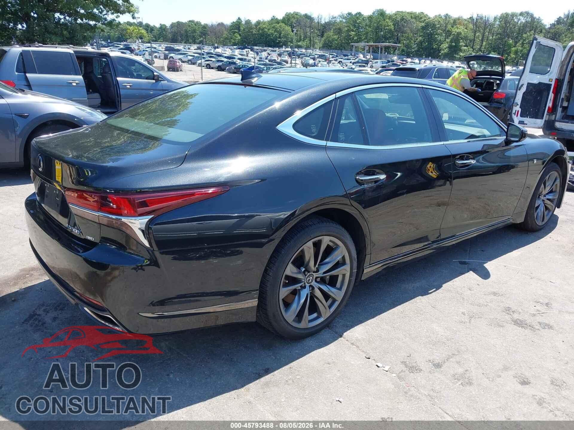 LEXUS LS 500 2018 - JTHC51FF9J5001795