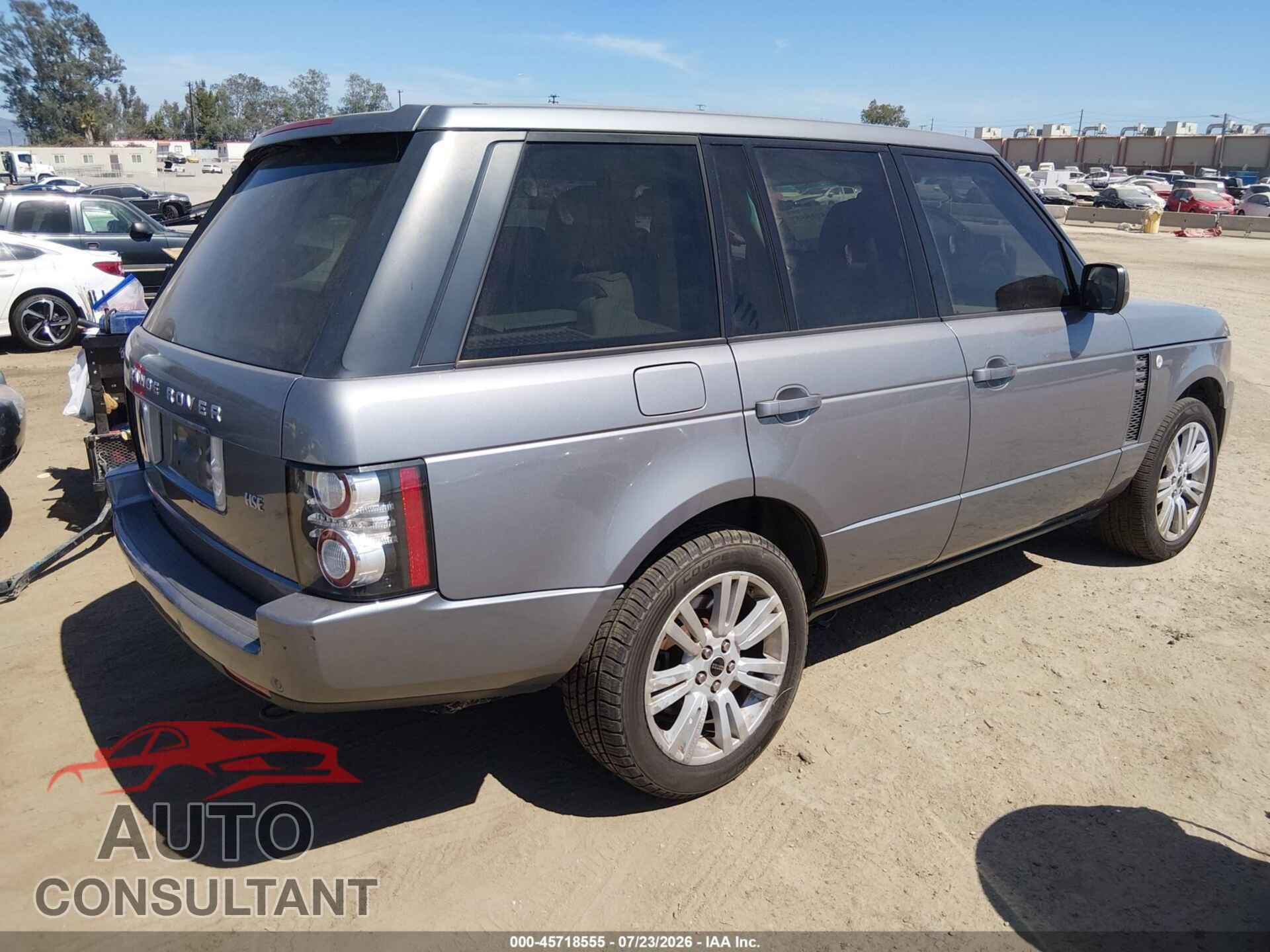 LAND ROVER RANGE ROVER 2012 - SALMF1D43CA389064