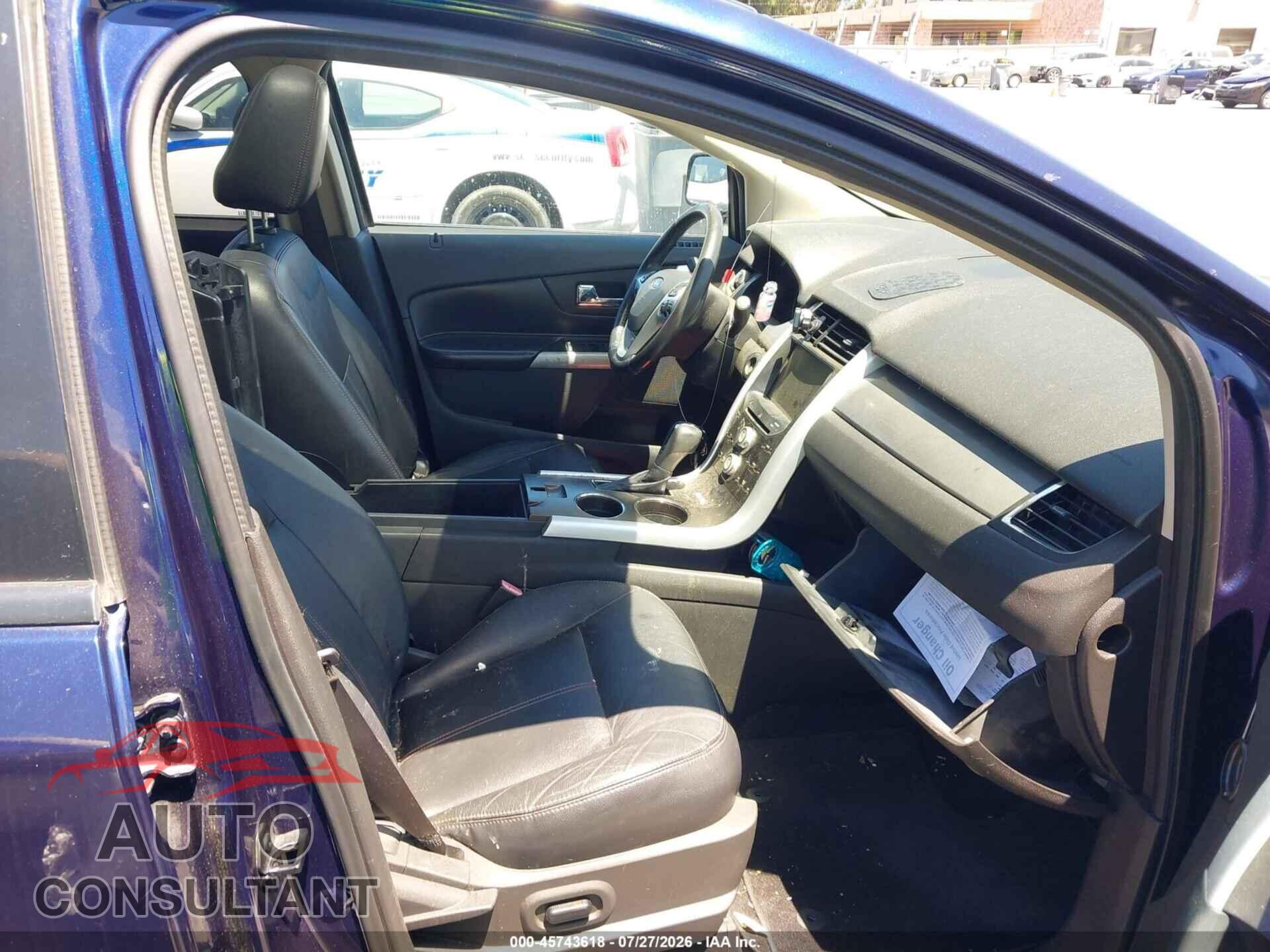 FORD EDGE 2011 - 2FMDK3JC3BBA27664