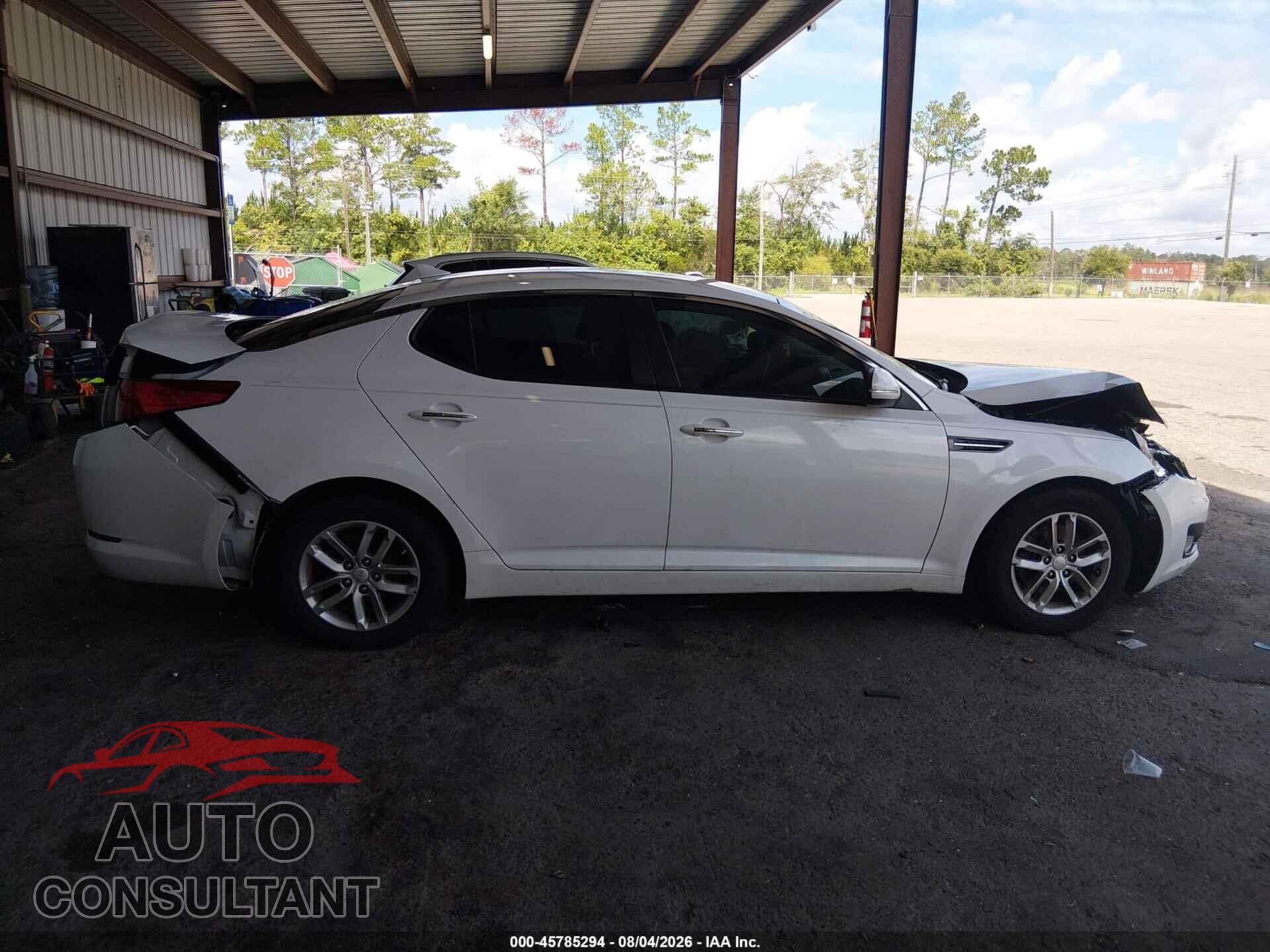 KIA OPTIMA 2013 - 5XXGM4A71DG095842