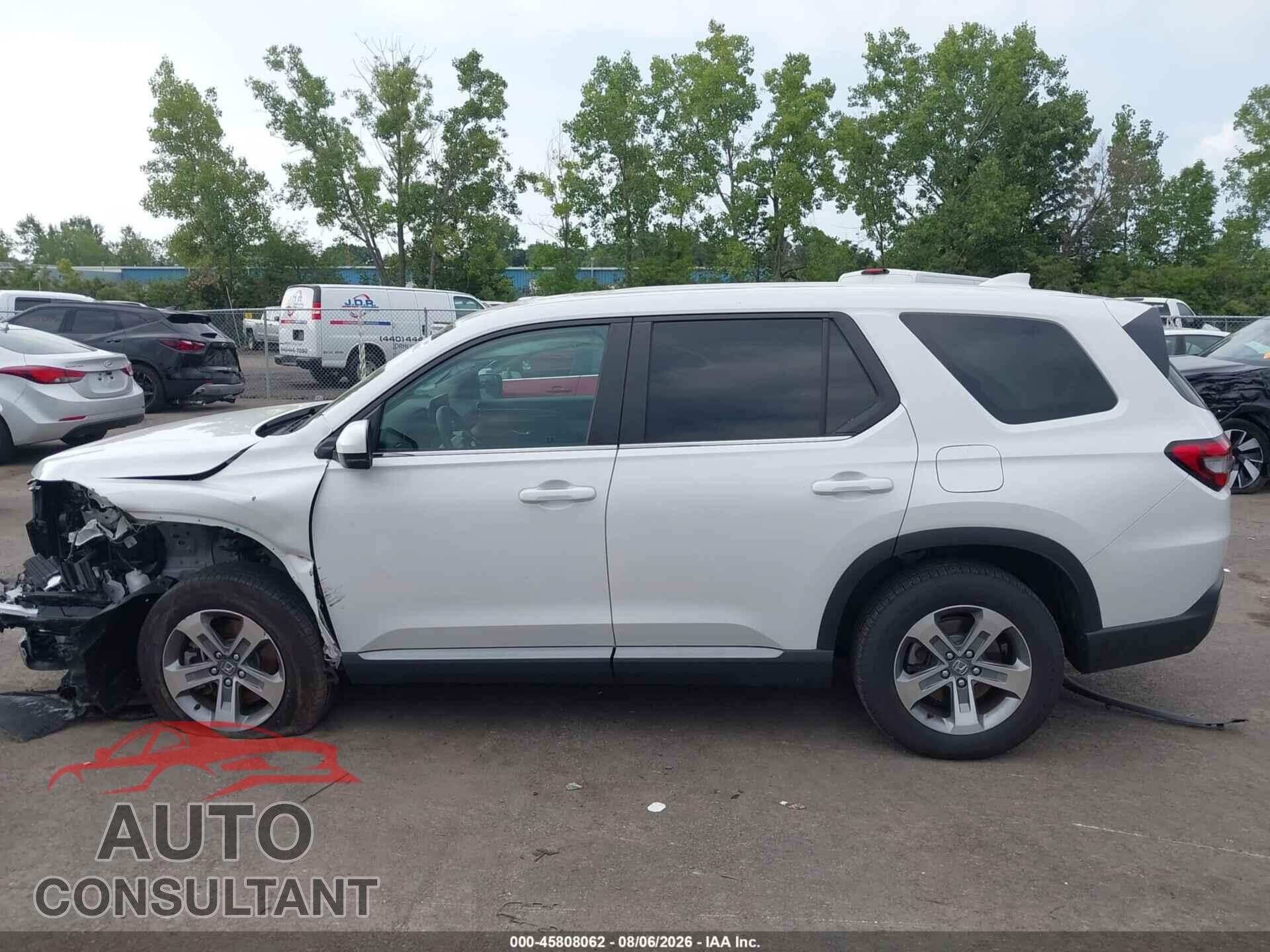 HONDA PILOT 2025 - 5FNYG1H47SB078677