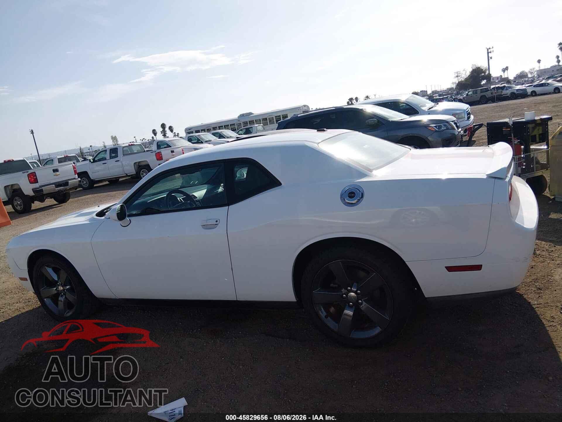 DODGE CHALLENGER 2013 - 2C3CDYAG9DH545017