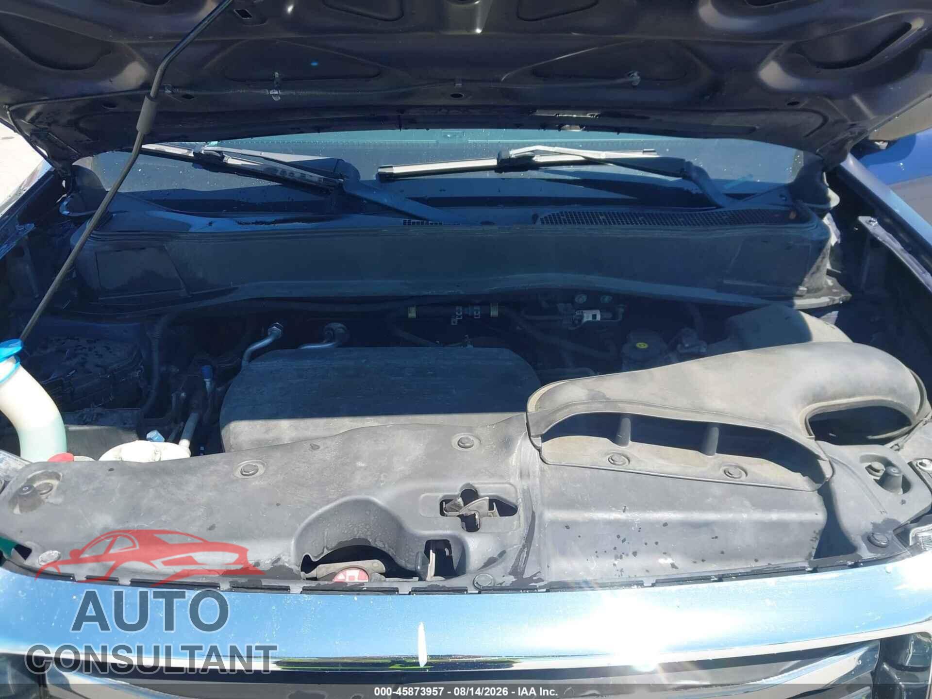 HONDA PILOT 2013 - 5FNYF3H20DB009944