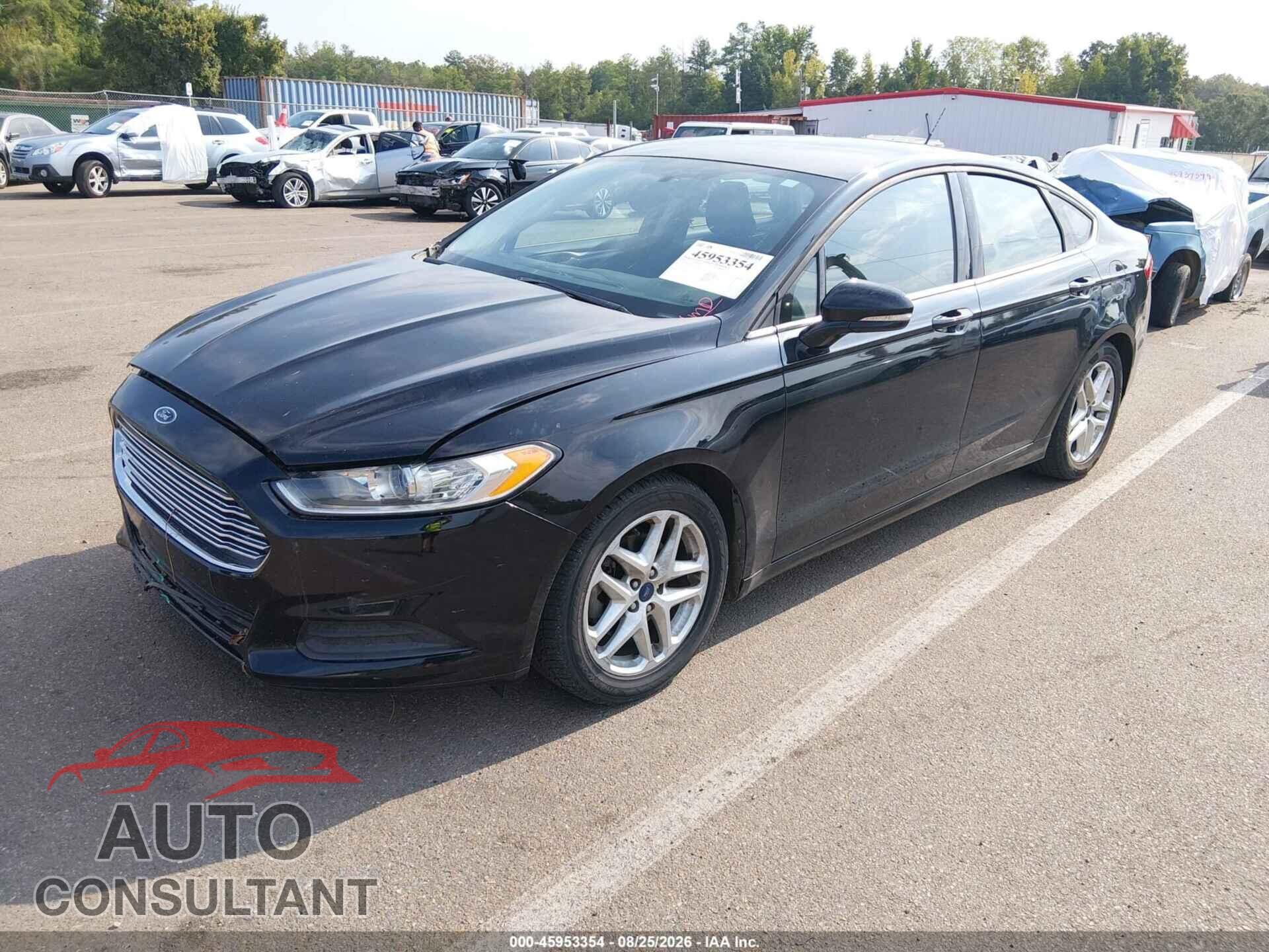 FORD FUSION 2016 - 1FA6P0HD4G5118214