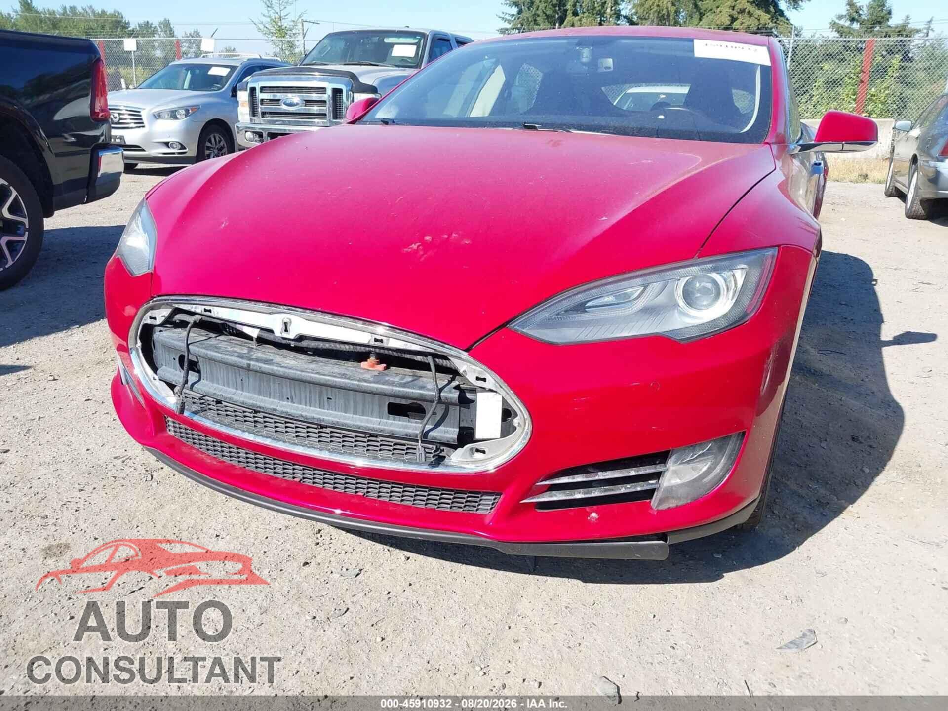 TESLA MODEL S 2014 - 5YJSA1H17EFP31798