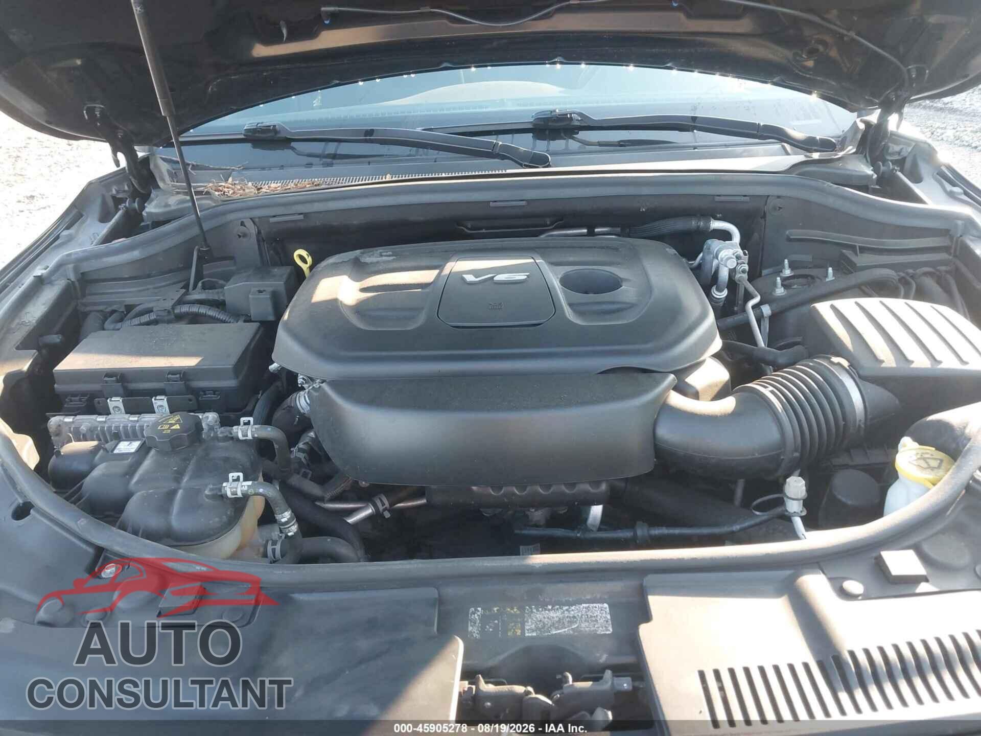 DODGE DURANGO 2018 - 1C4RDJAG2JC323978