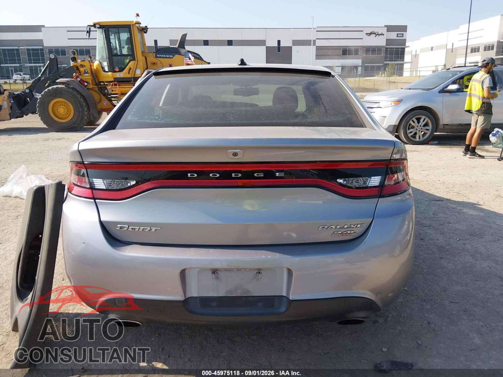 DODGE DART 2014 - 1C3CDFBB5ED745740