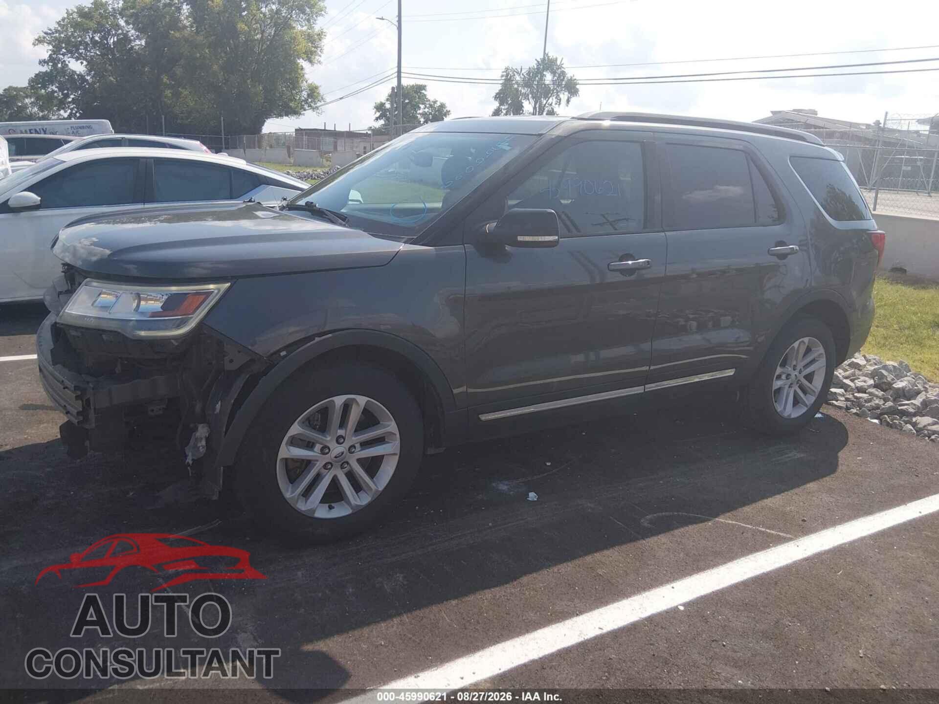 FORD EXPLORER 2017 - 1FM5K7DH9HGC46522