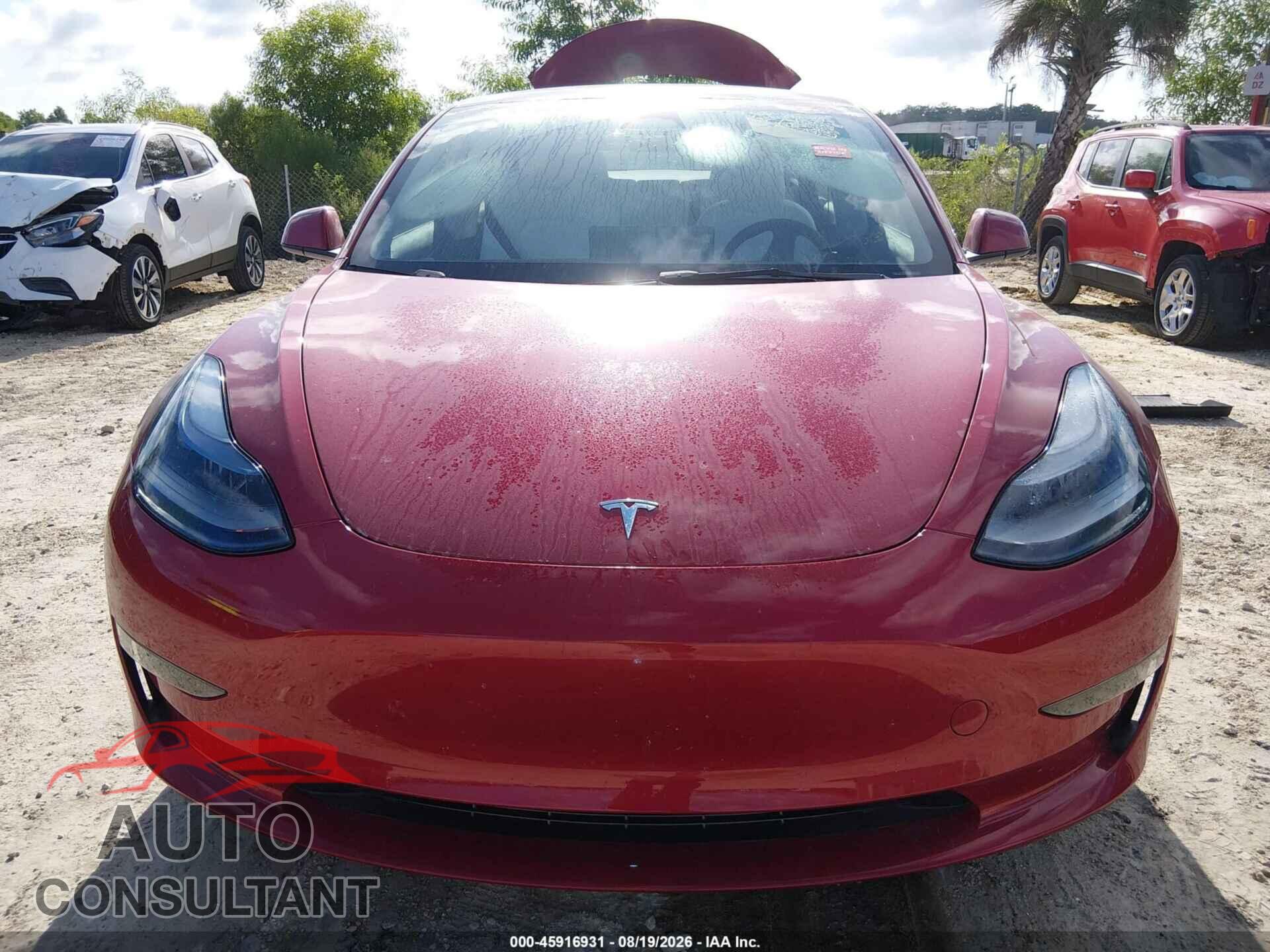 TESLA MODEL 3 2023 - 5YJ3E1EA2PF461458