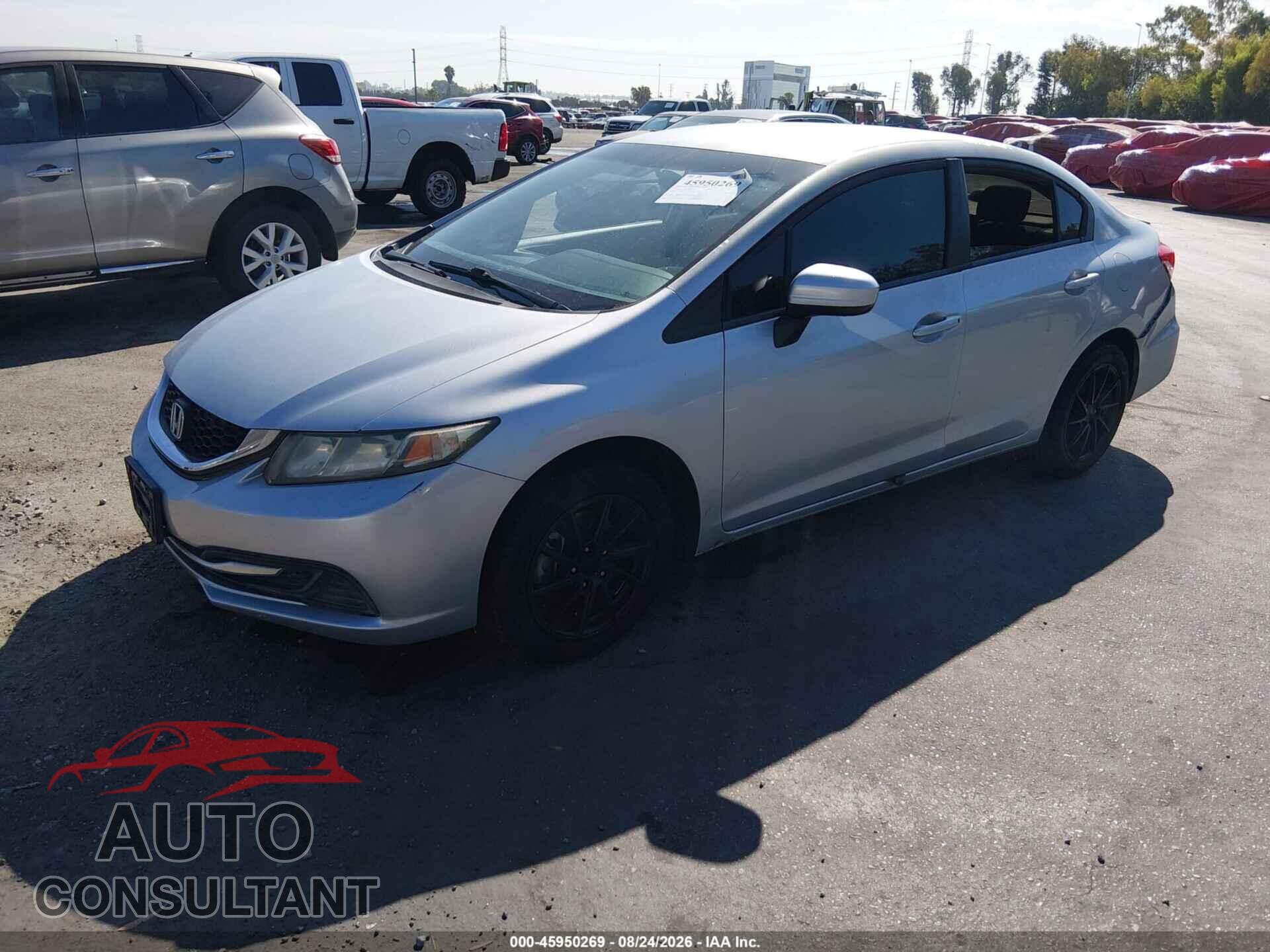 HONDA CIVIC 2014 - 2HGFB2F54EH527112