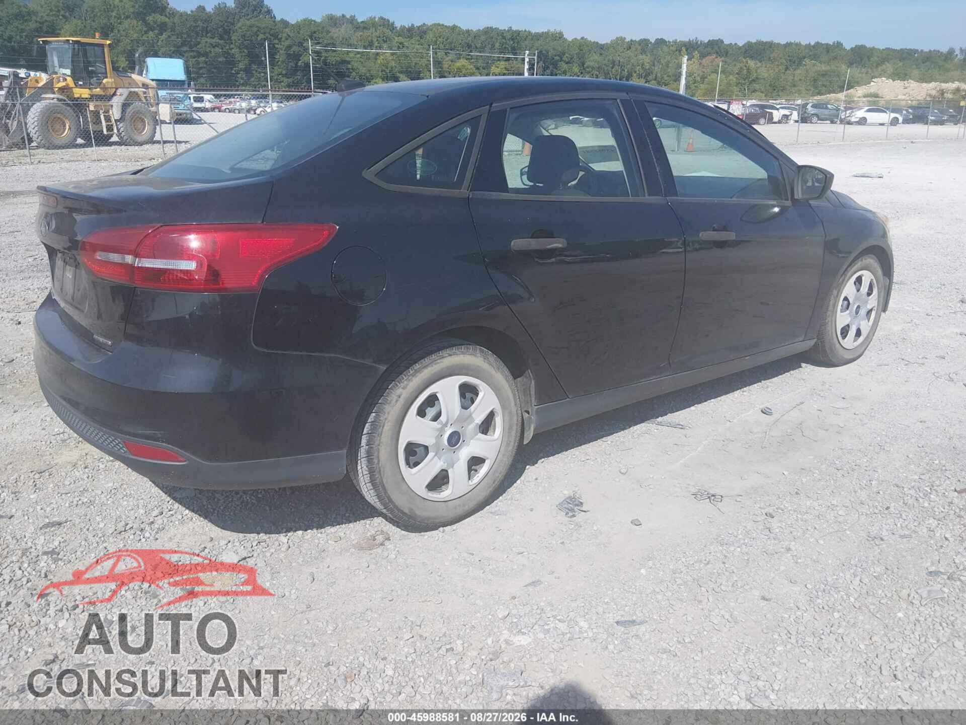 FORD FOCUS 2016 - 1FADP3E28GL327981
