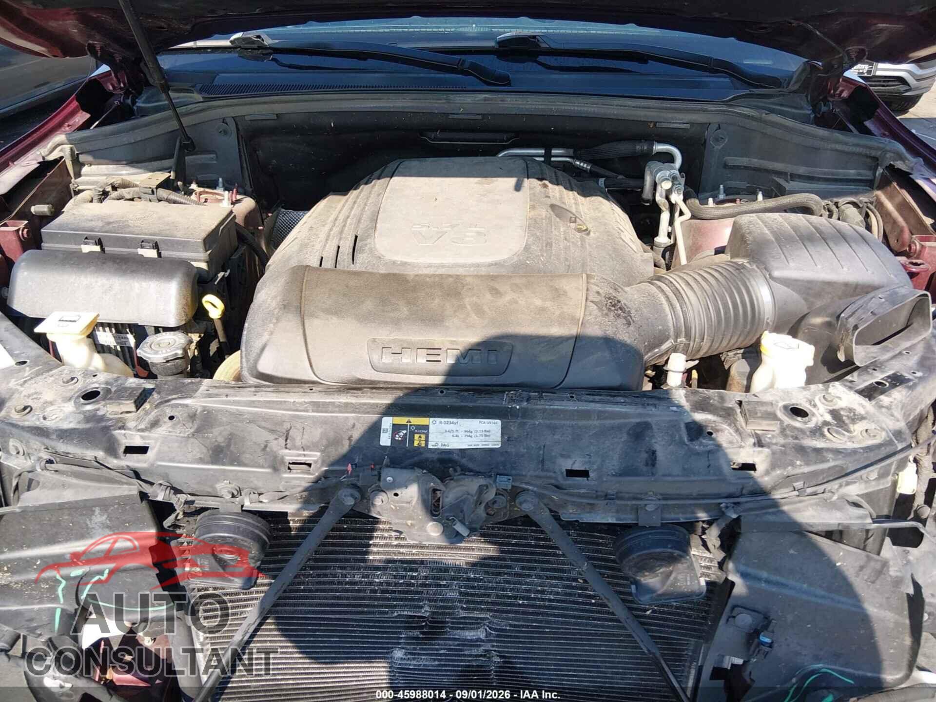 DODGE DURANGO 2018 - 1C4SDHCT1JC226565