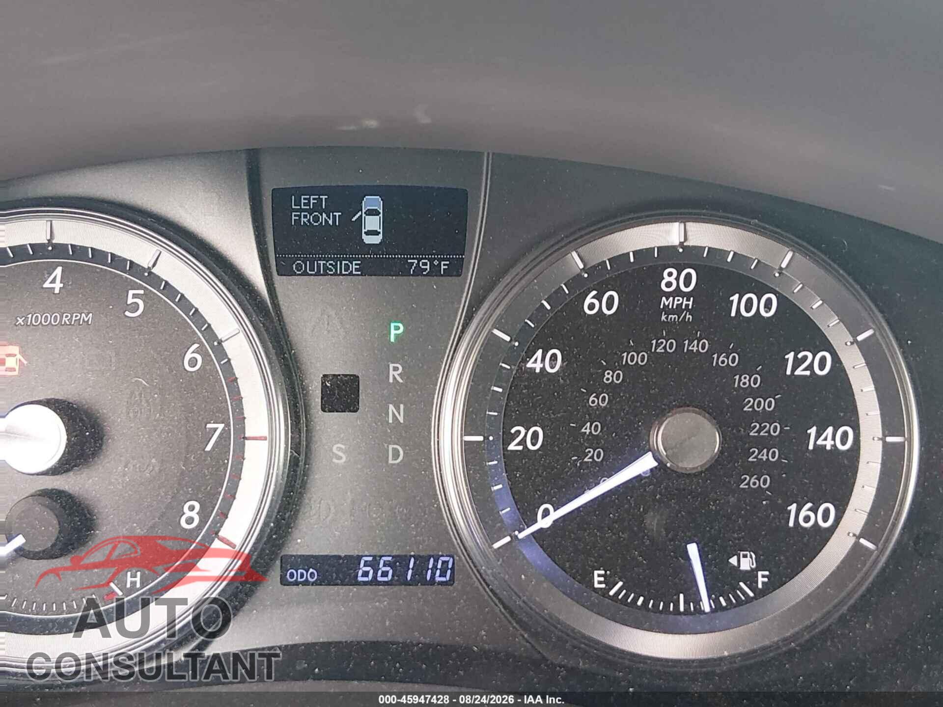 LEXUS ES 350 2012 - JTHBK1EG0C2513013