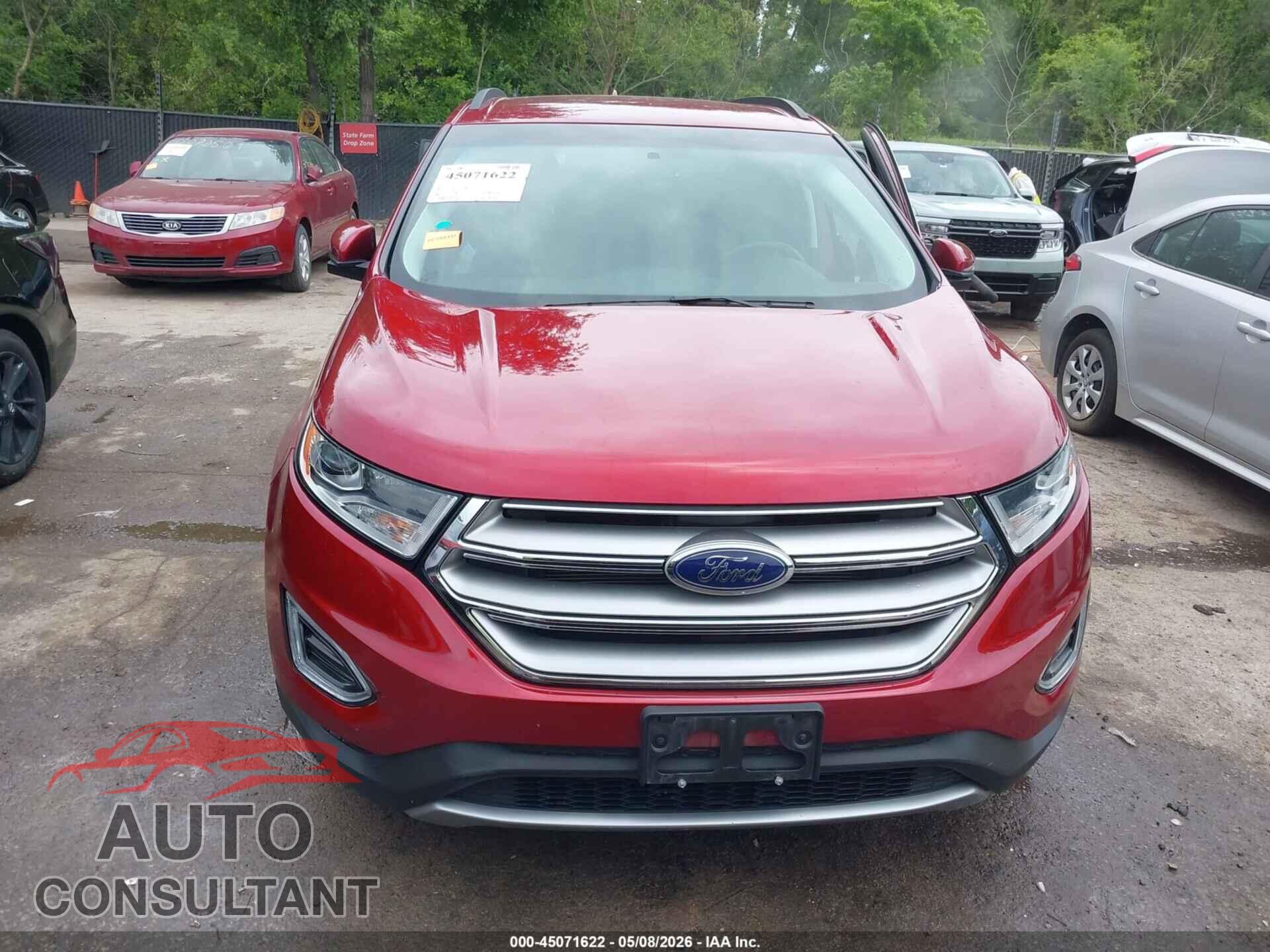 FORD EDGE 2015 - 2FMTK4J83FBB71444