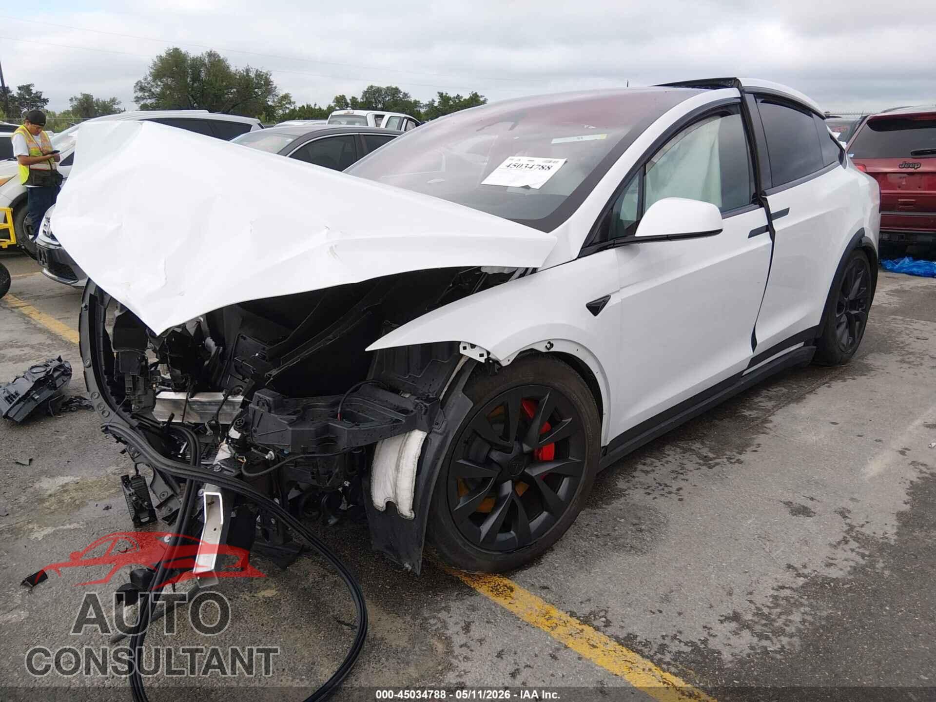 TESLA MODEL X 2023 - 7SAXCBE62PF418864
