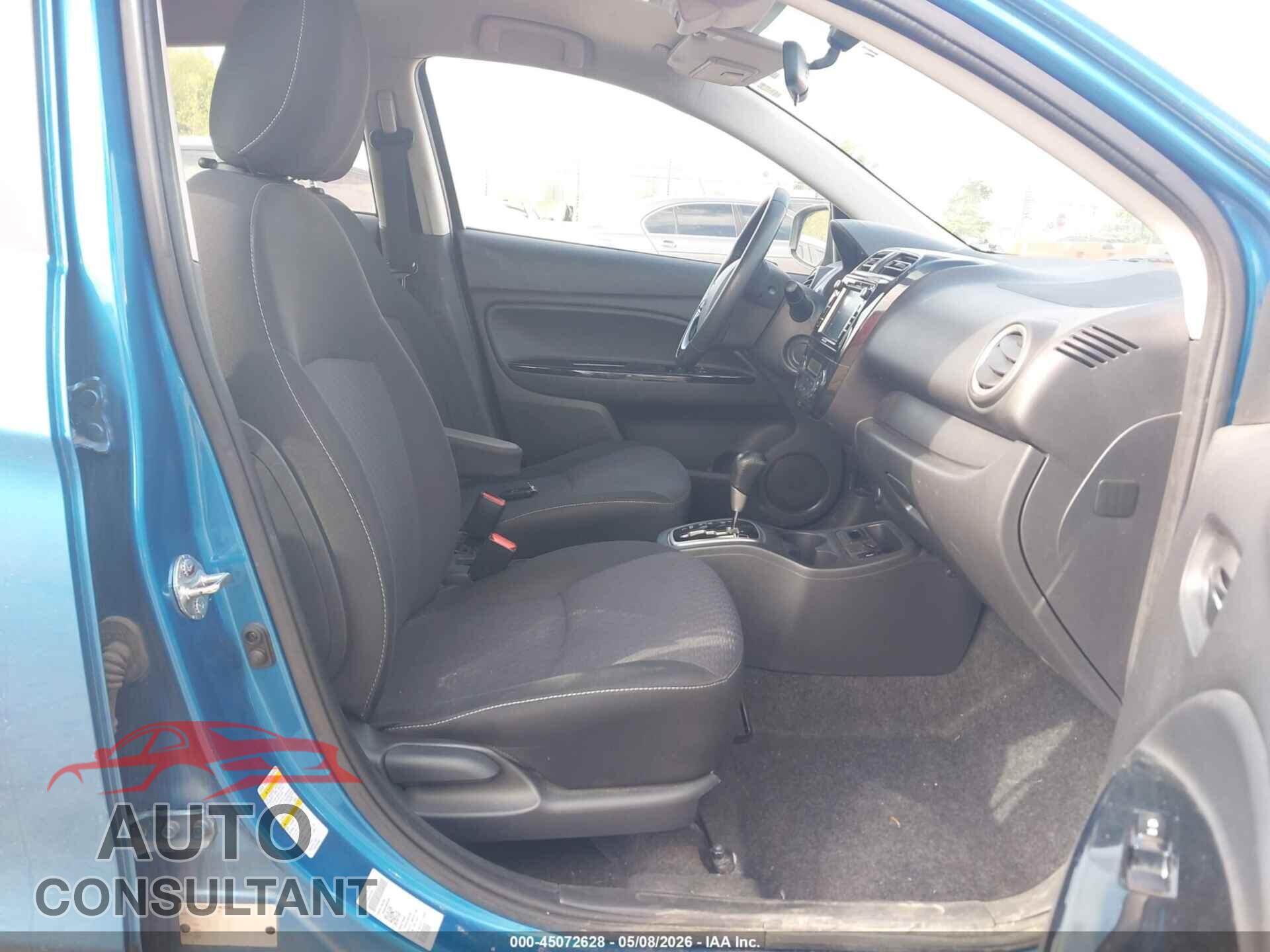 MITSUBISHI MIRAGE 2019 - ML32A4HJXKH008706