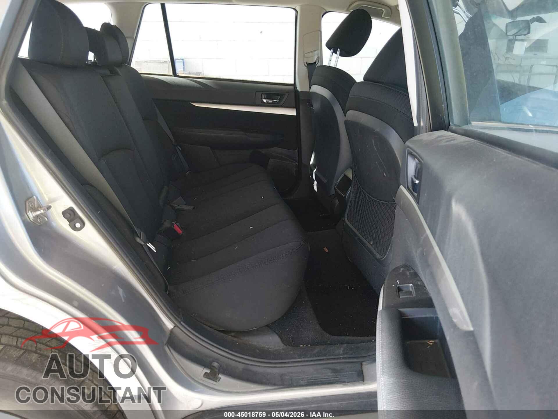 SUBARU OUTBACK 2010 - 4S4BRBAC2A3351295