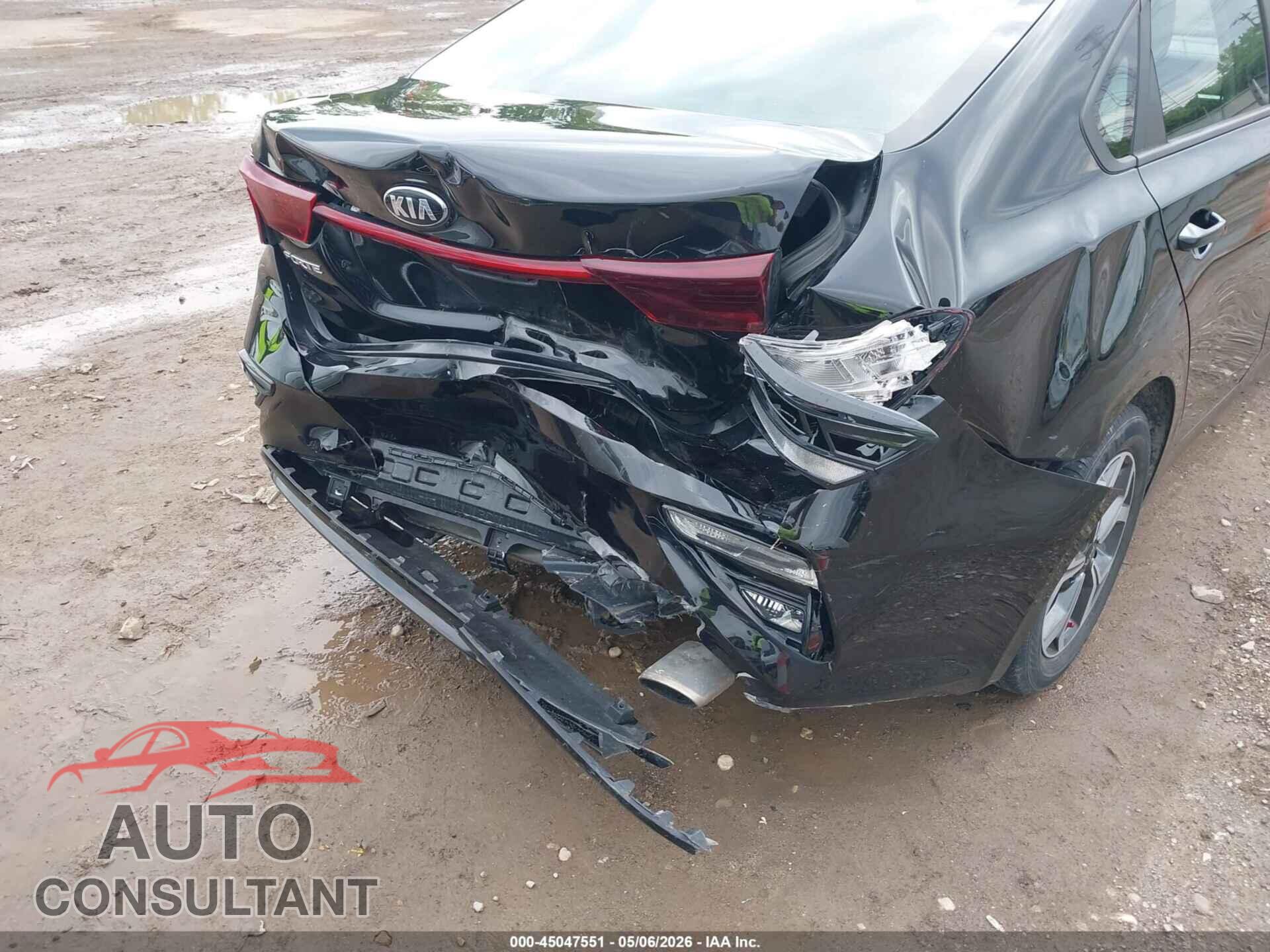 KIA FORTE 2019 - 3KPF24AD8KE007737