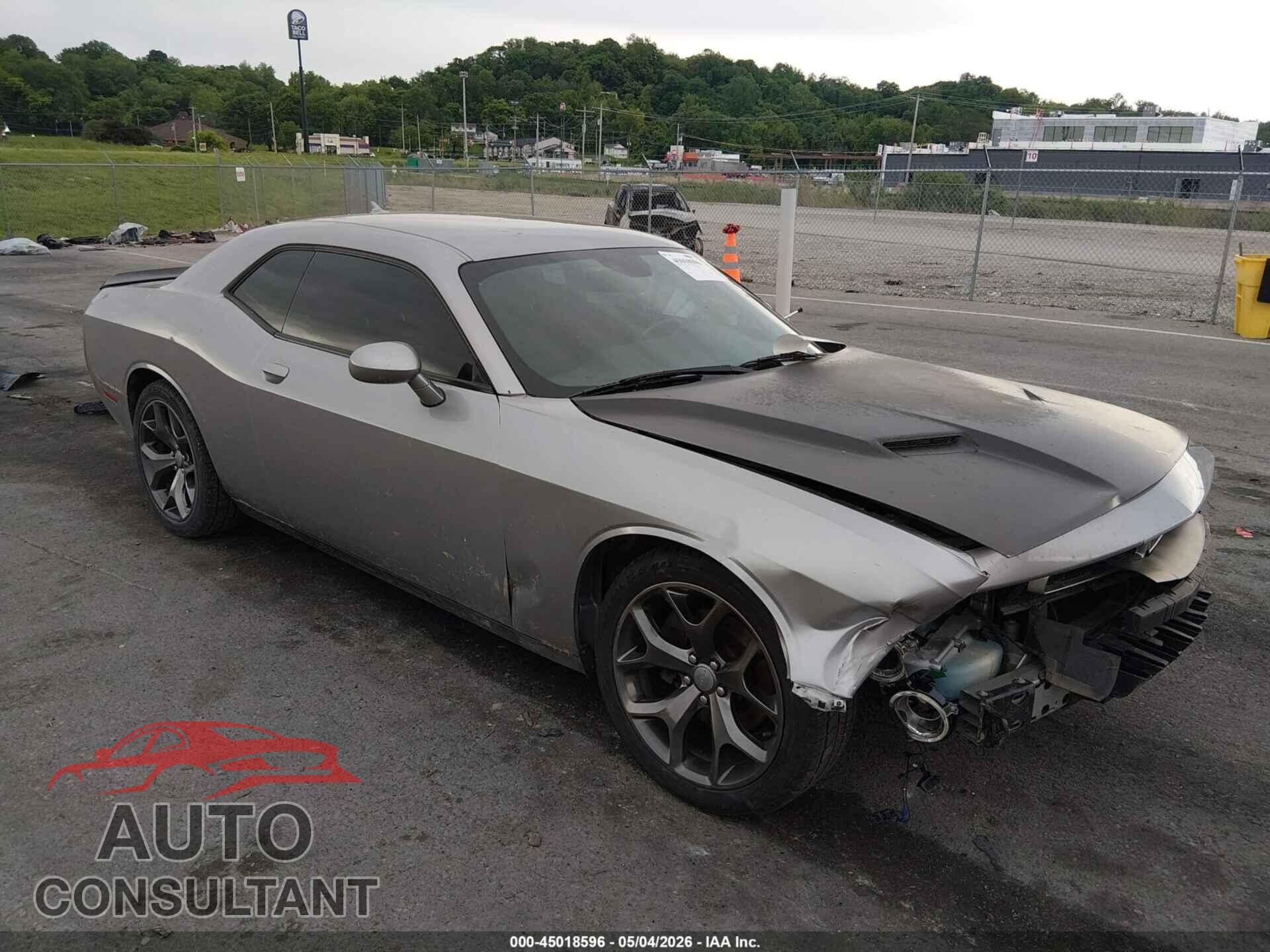 DODGE CHALLENGER 2015 - 2C3CDZAG7FH737206