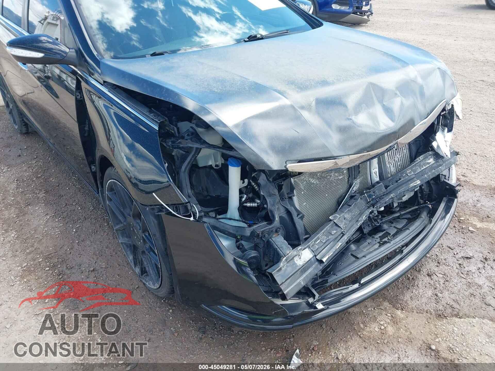 HYUNDAI SONATA 2013 - 5NPEC4AB5DH564126