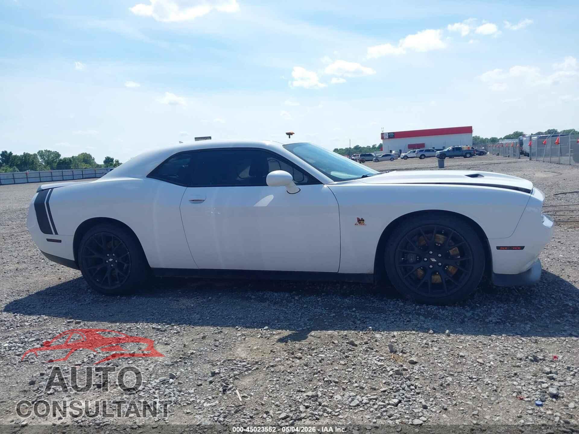 DODGE CHALLENGER 2018 - 2C3CDZFJ9JH155105