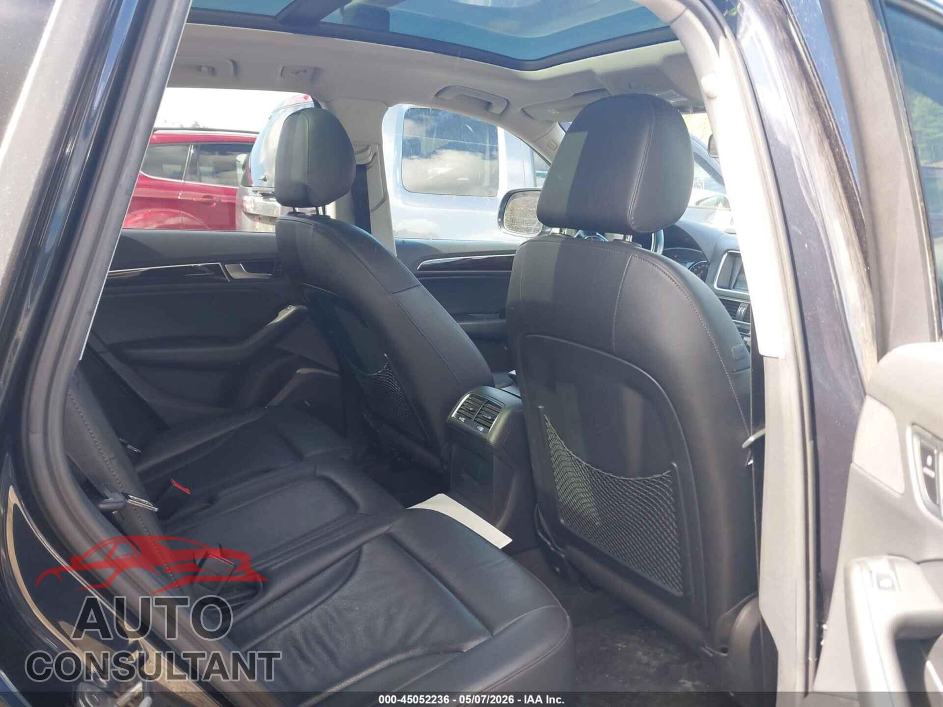 AUDI Q5 2013 - WA1CFAFP7DA007429