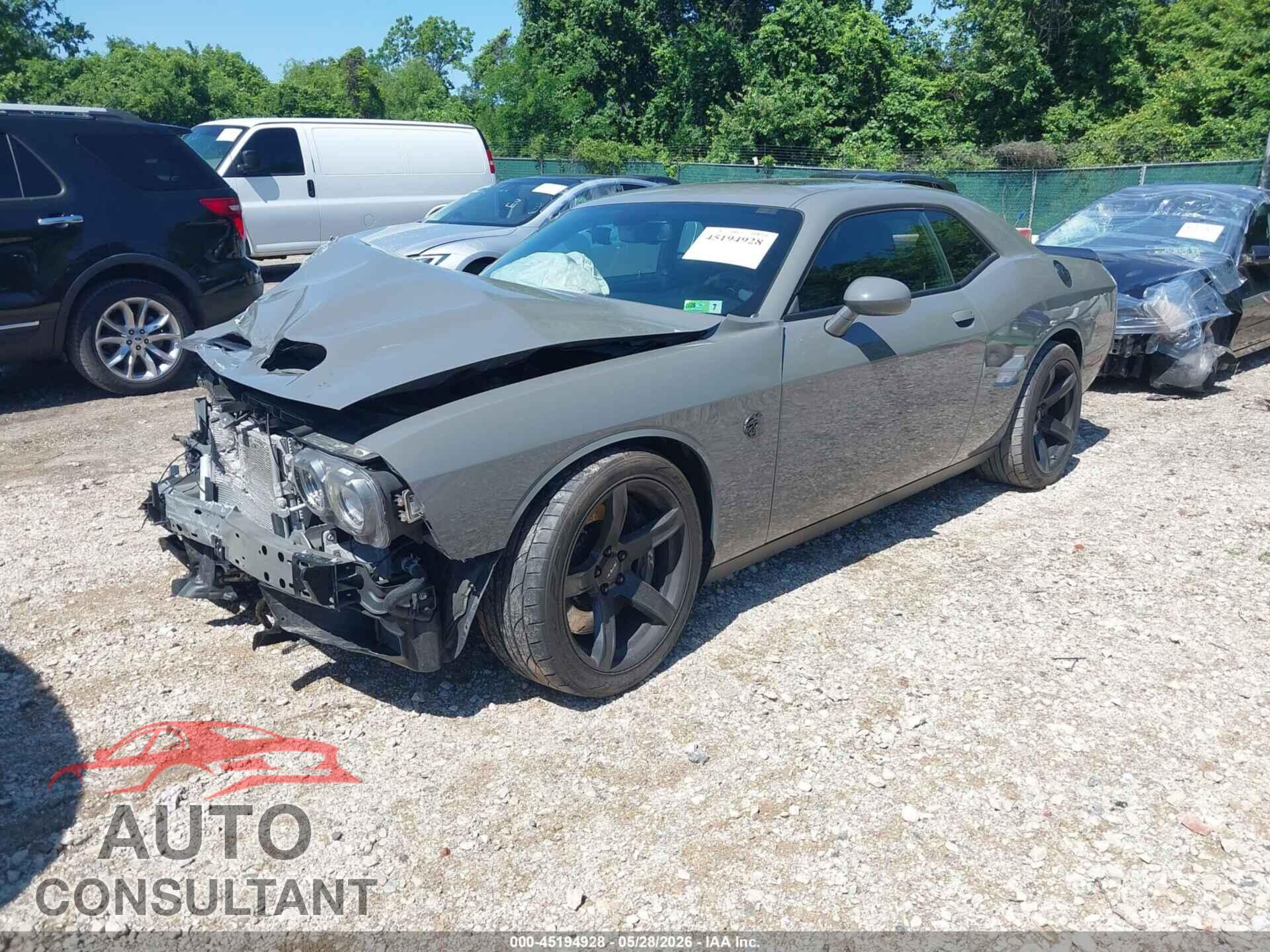 DODGE CHALLENGER 2023 - 2C3CDZC96PH692288