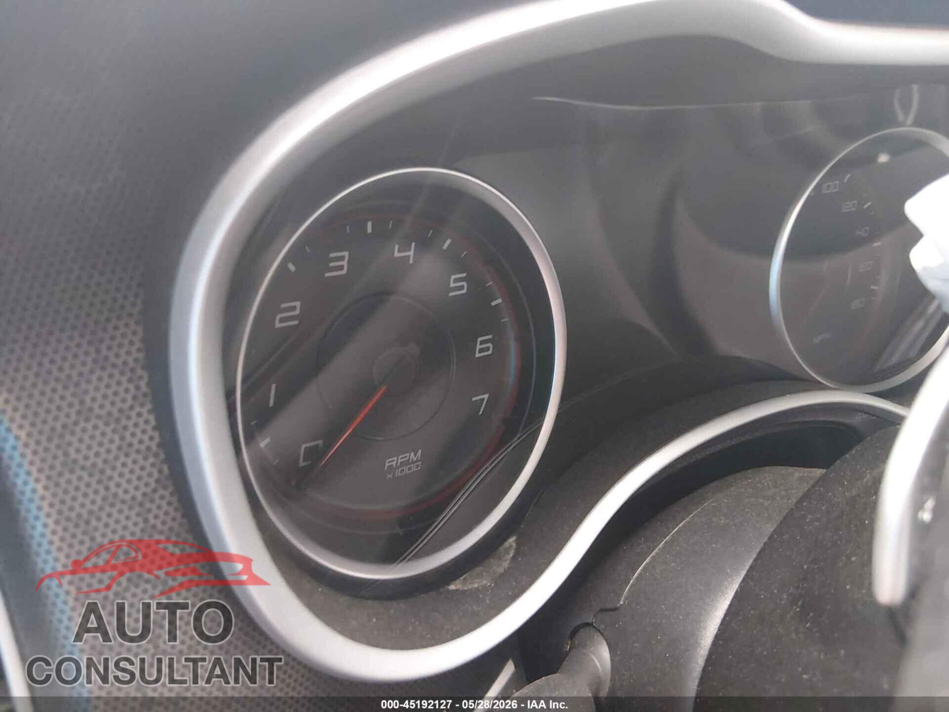 DODGE CHARGER 2017 - 2C3CDXGJ8HH643216