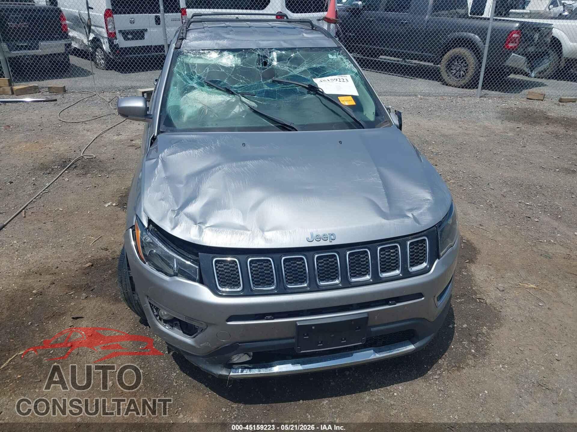 JEEP COMPASS 2019 - 3C4NJCCB0KT662555