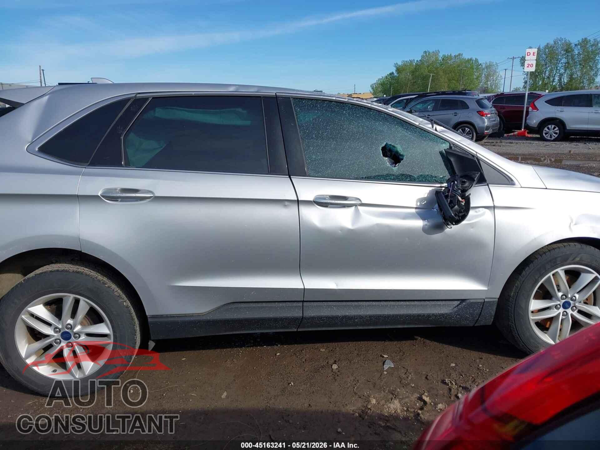 FORD EDGE 2015 - 2FMTK4J91FBB69538