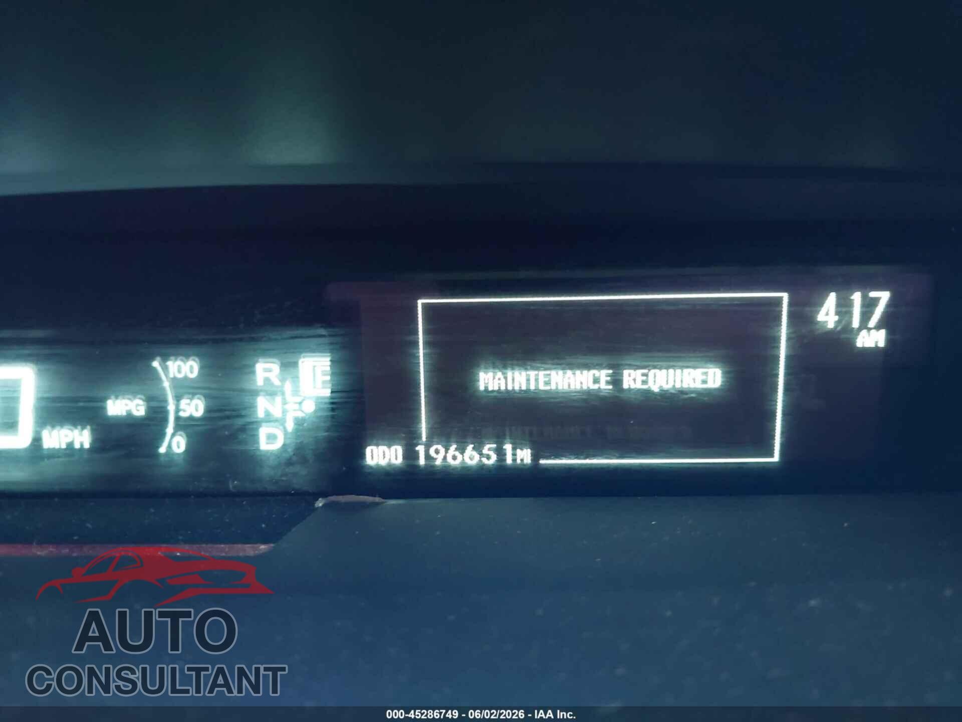 TOYOTA PRIUS 2014 - JTDKN3DU5E1784492