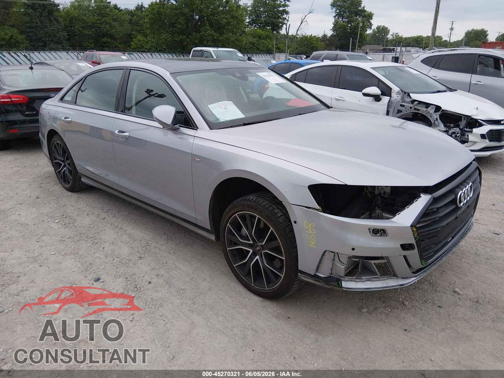 AUDI A8 L 2021 - WAU8DAF80MN012357