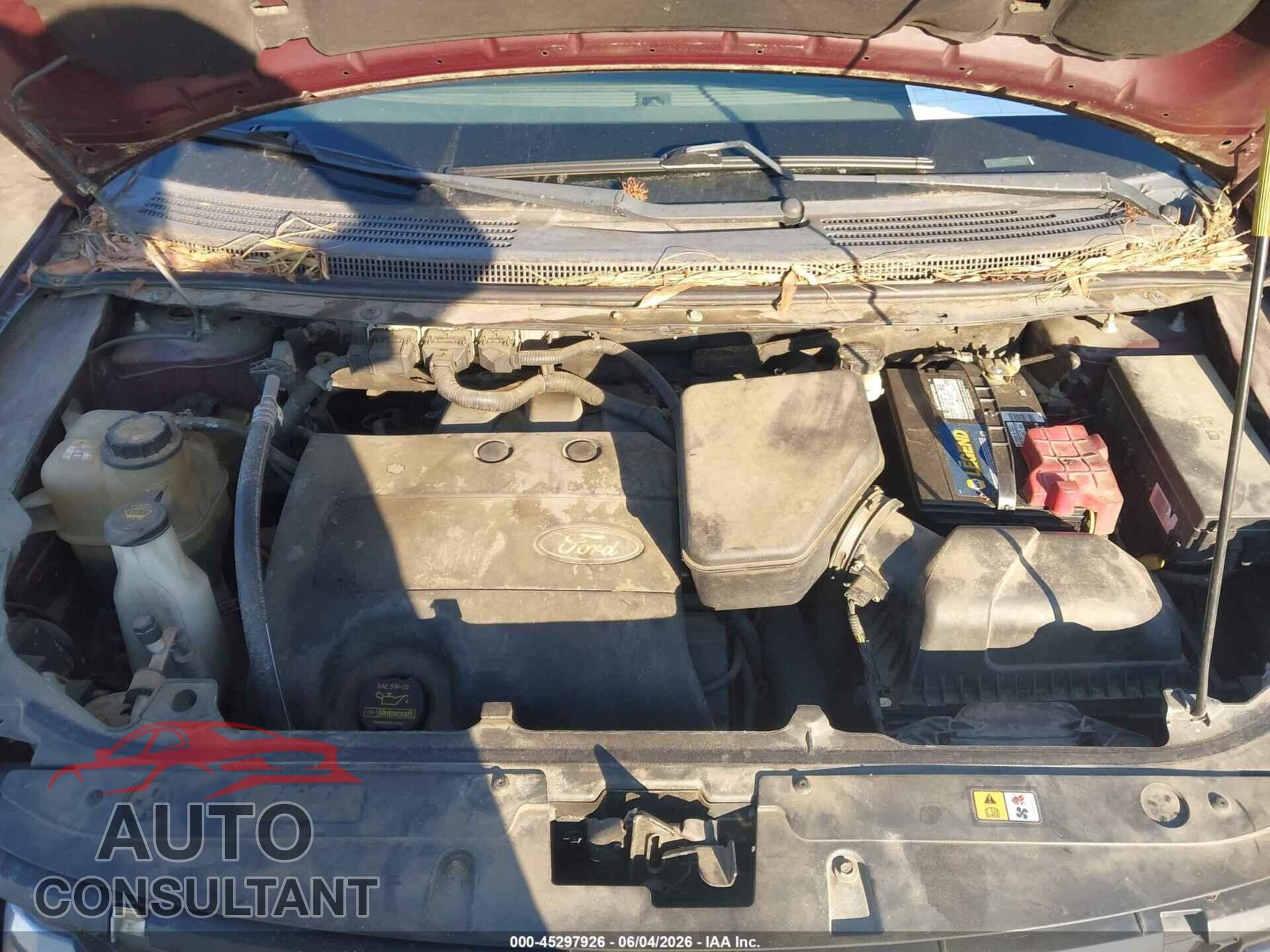 FORD EDGE 2011 - 2FMDK3GC0BBB12582