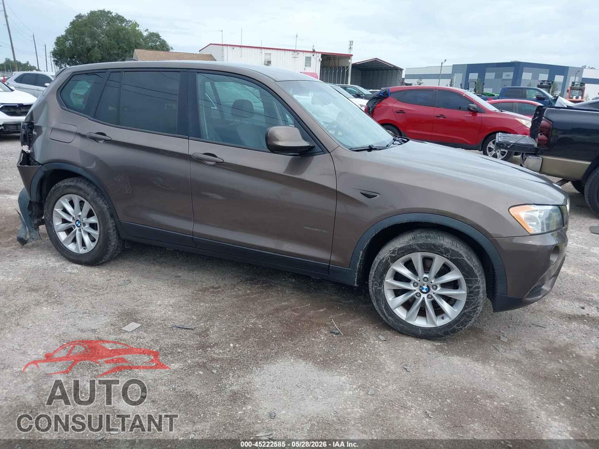 BMW X3 2014 - 5UXWX9C5XE0D32487