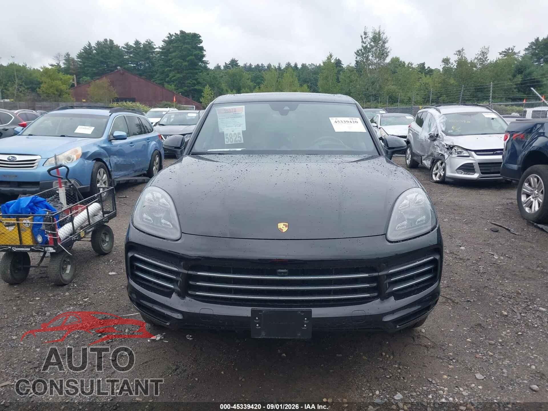 PORSCHE CAYENNE 2022 - WP1AA2AY6NDA00357