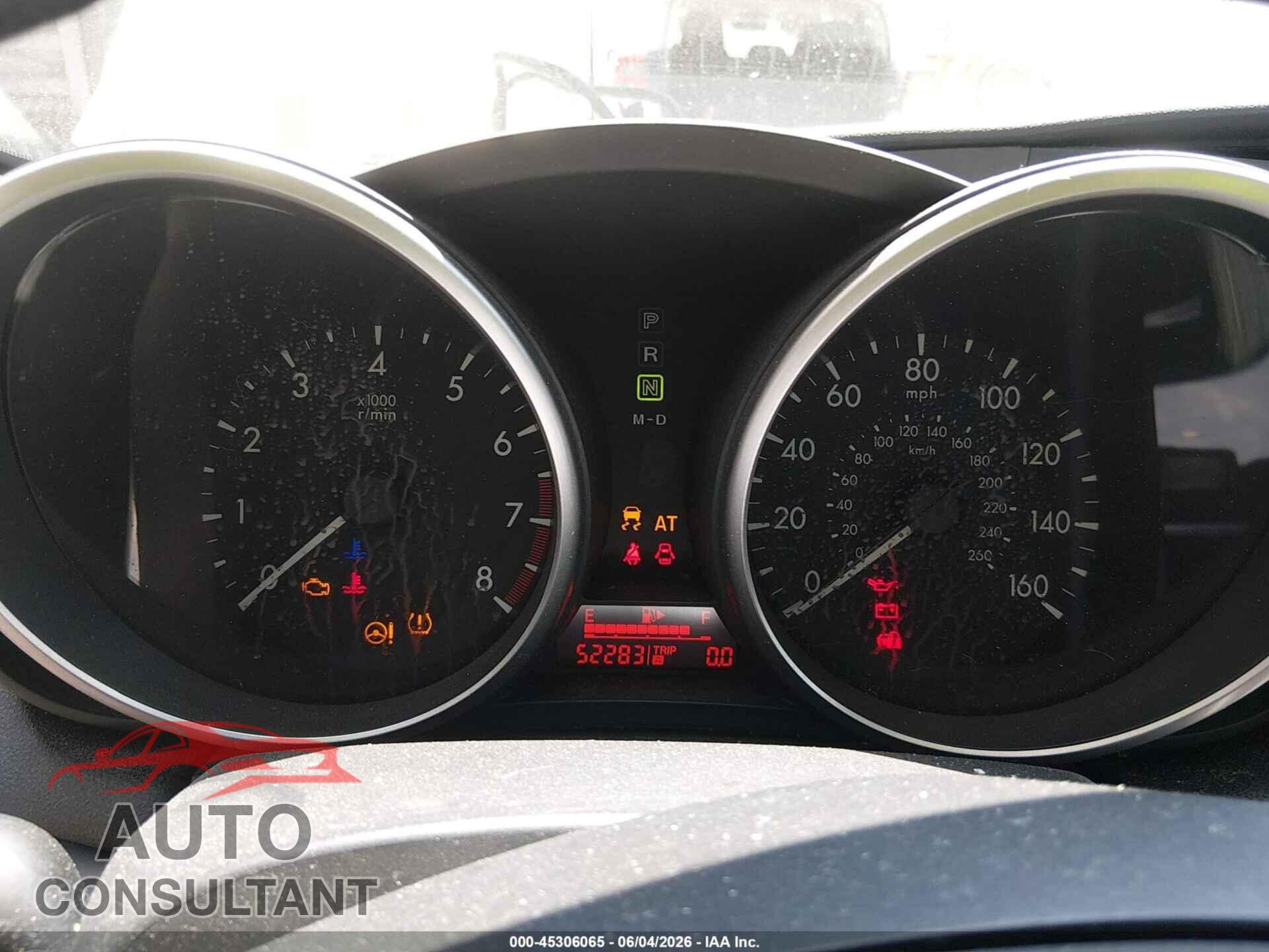 MAZDA MAZDA3 2011 - JM1BL1UG7B1490690