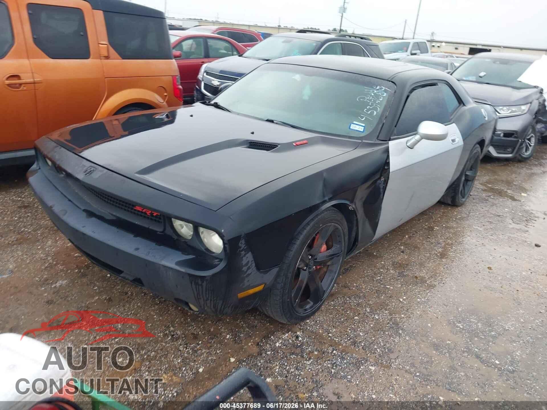 DODGE CHALLENGER 2010 - 2B3CJ7DWXAH131498