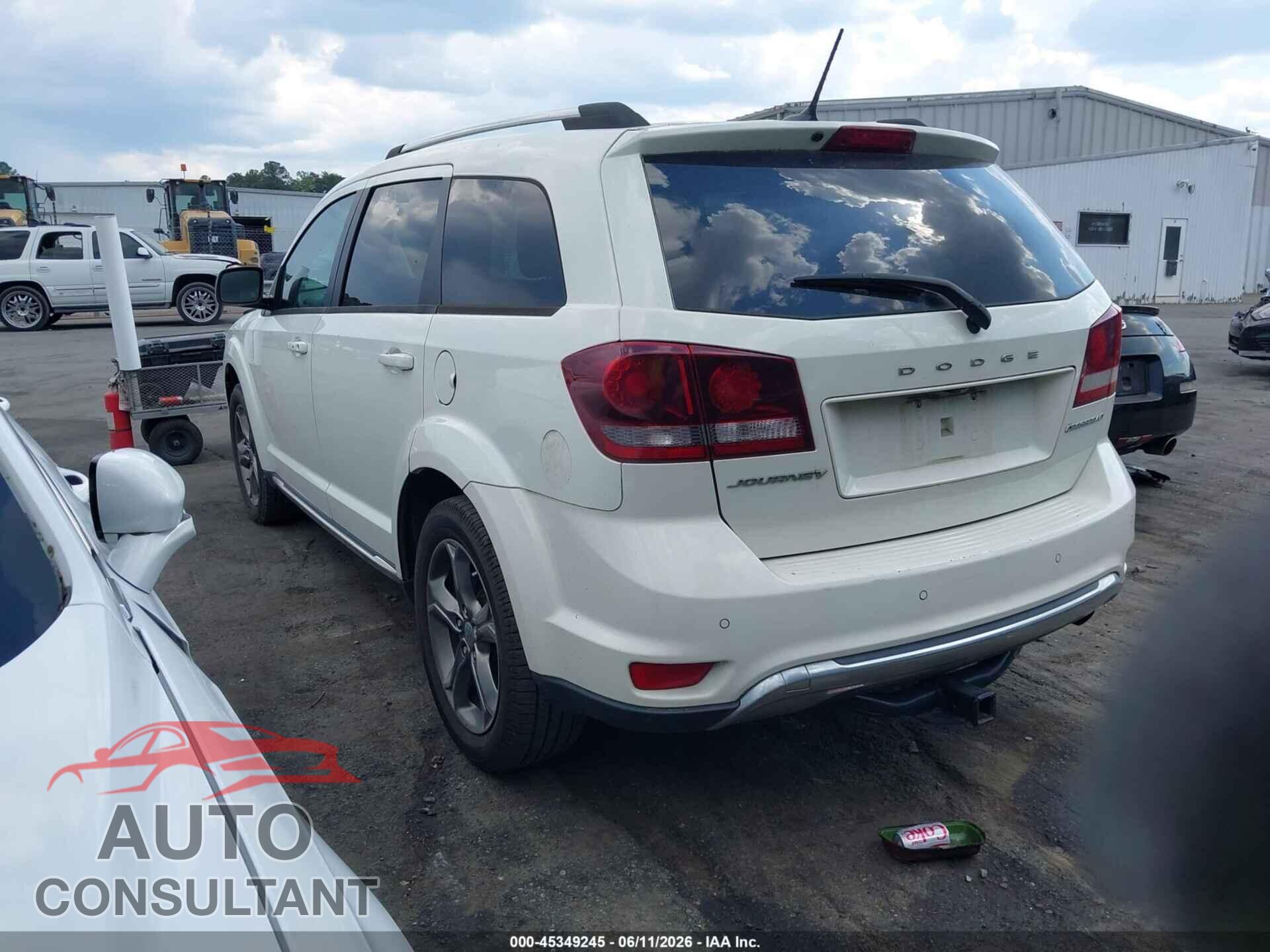 DODGE JOURNEY 2017 - 3C4PDCGB4HT612504