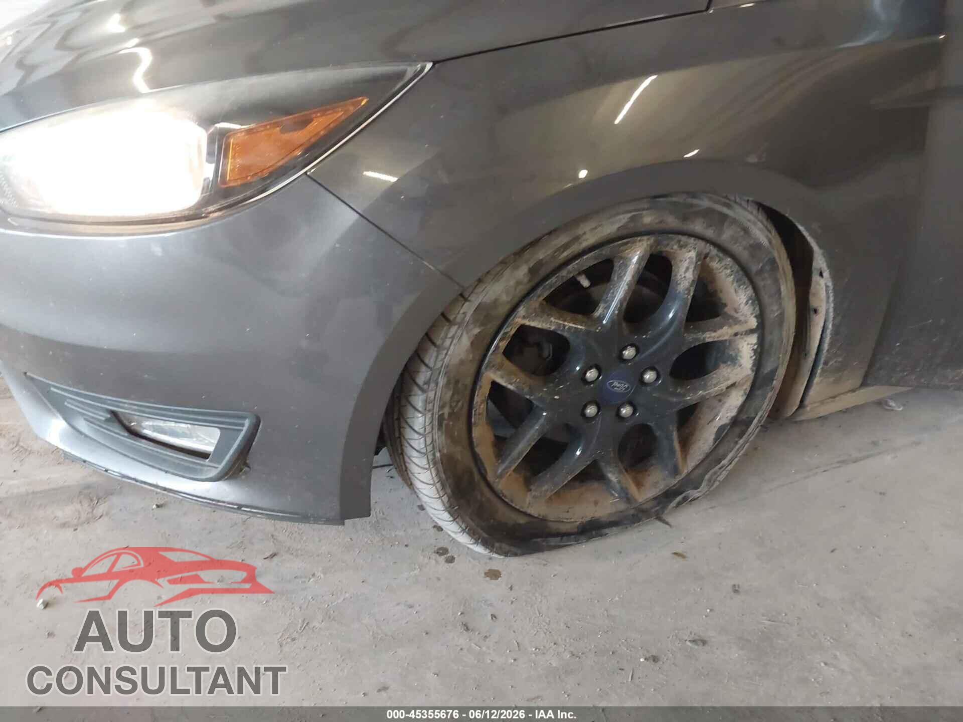 FORD FOCUS 2016 - 1FADP3F24GL371488