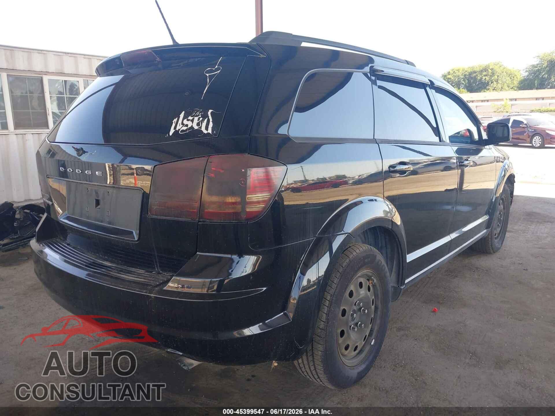DODGE JOURNEY 2016 - 3C4PDCAB7GT210449