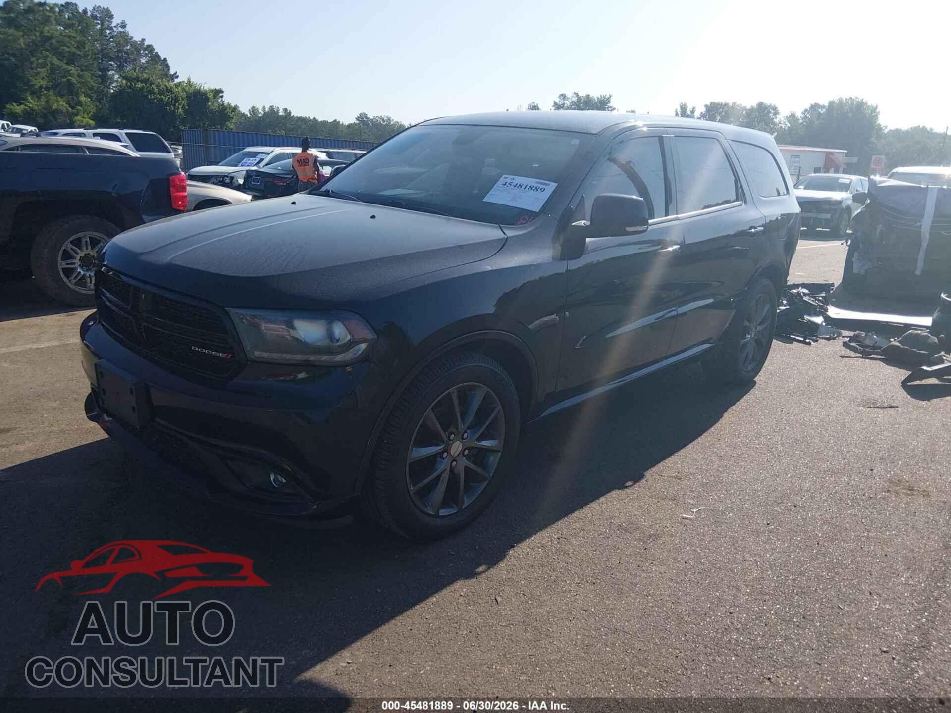 DODGE DURANGO 2017 - 1C4RDHDG7HC878441