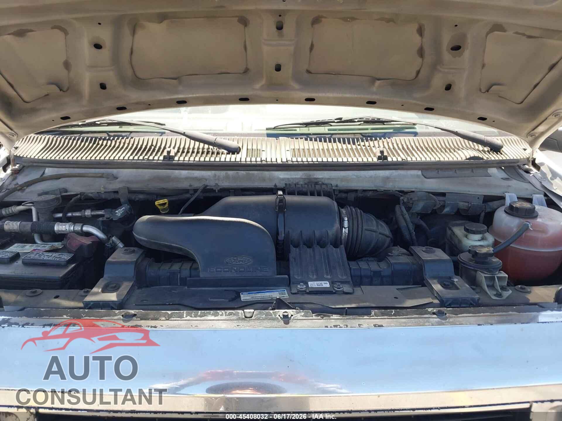 FORD E-250 2012 - 1FTNE2EW5CDB05534