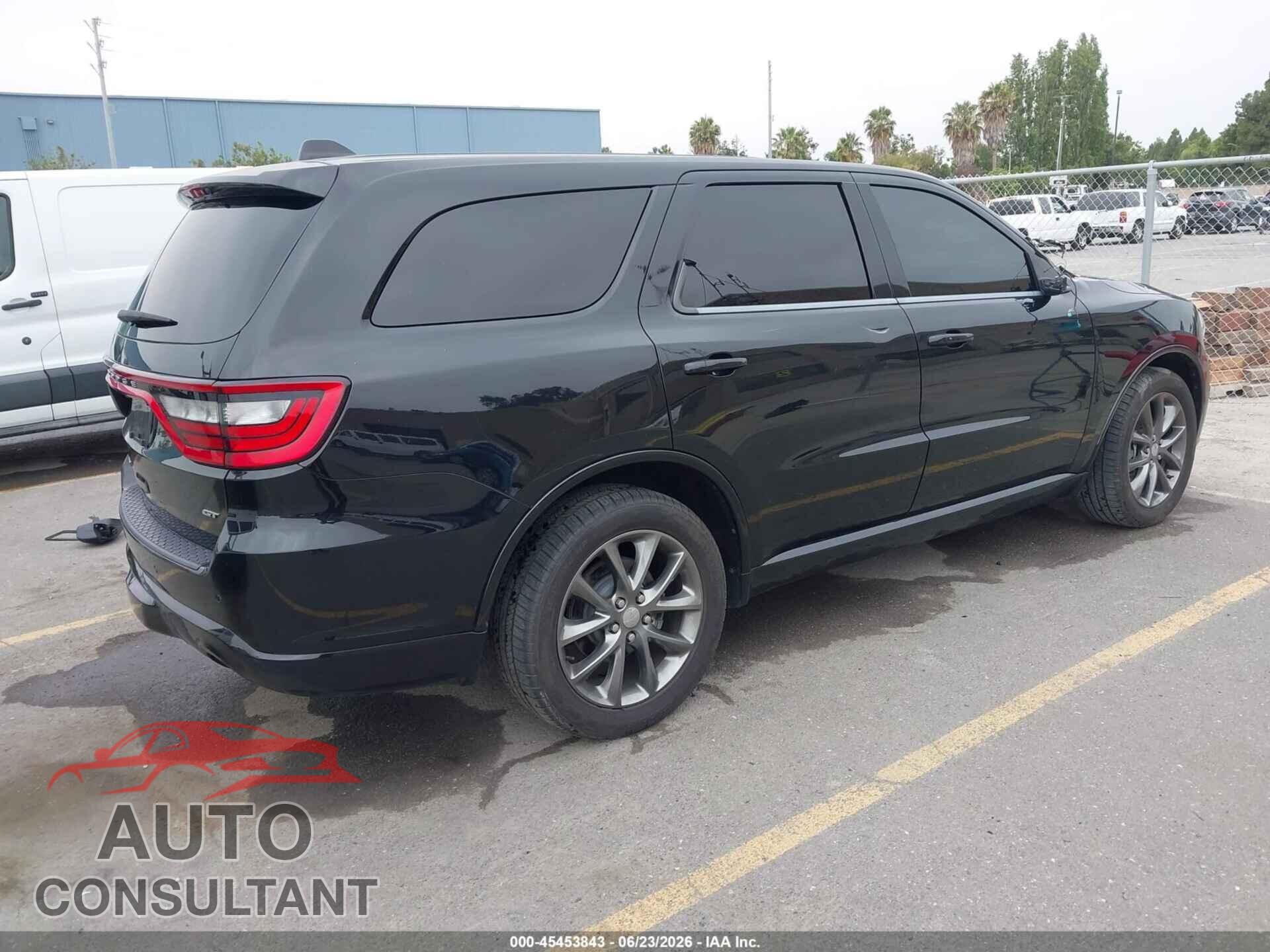 DODGE DURANGO 2017 - 1C4RDHDG3HC669665