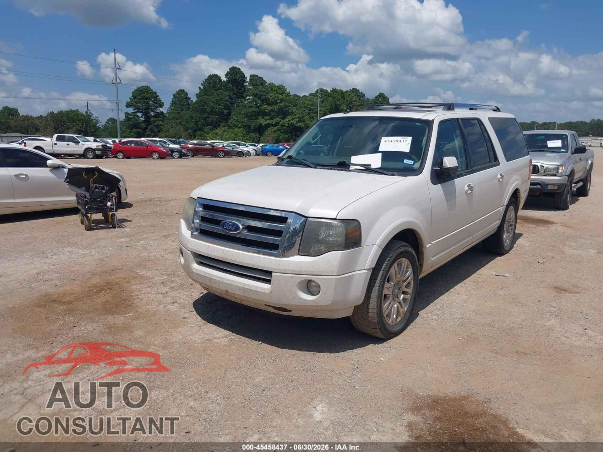 FORD EXPEDITION EL 2011 - 1FMJK1K55BEF33542