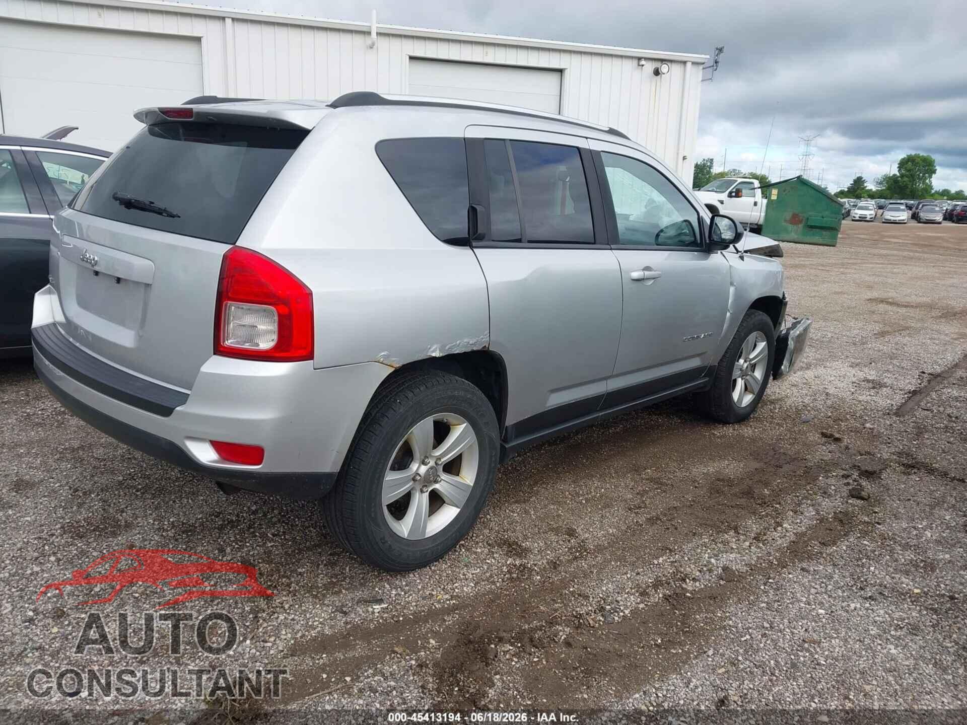 JEEP COMPASS 2012 - 1C4NJDBB1CD569669