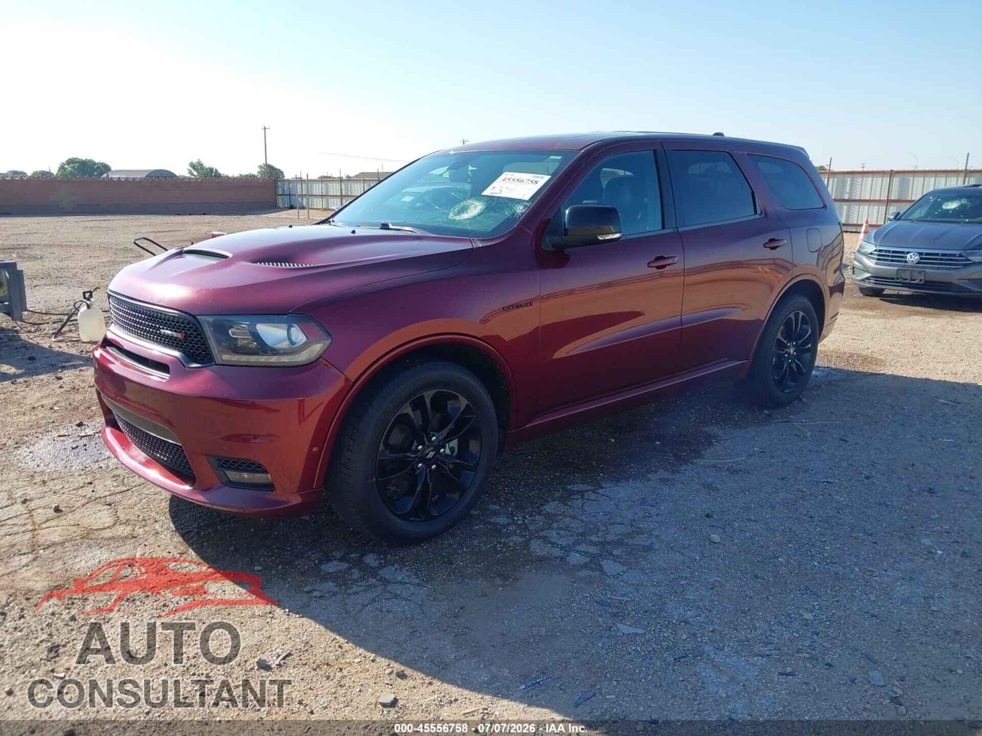 DODGE DURANGO 2020 - 1C4SDJCTXLC432557