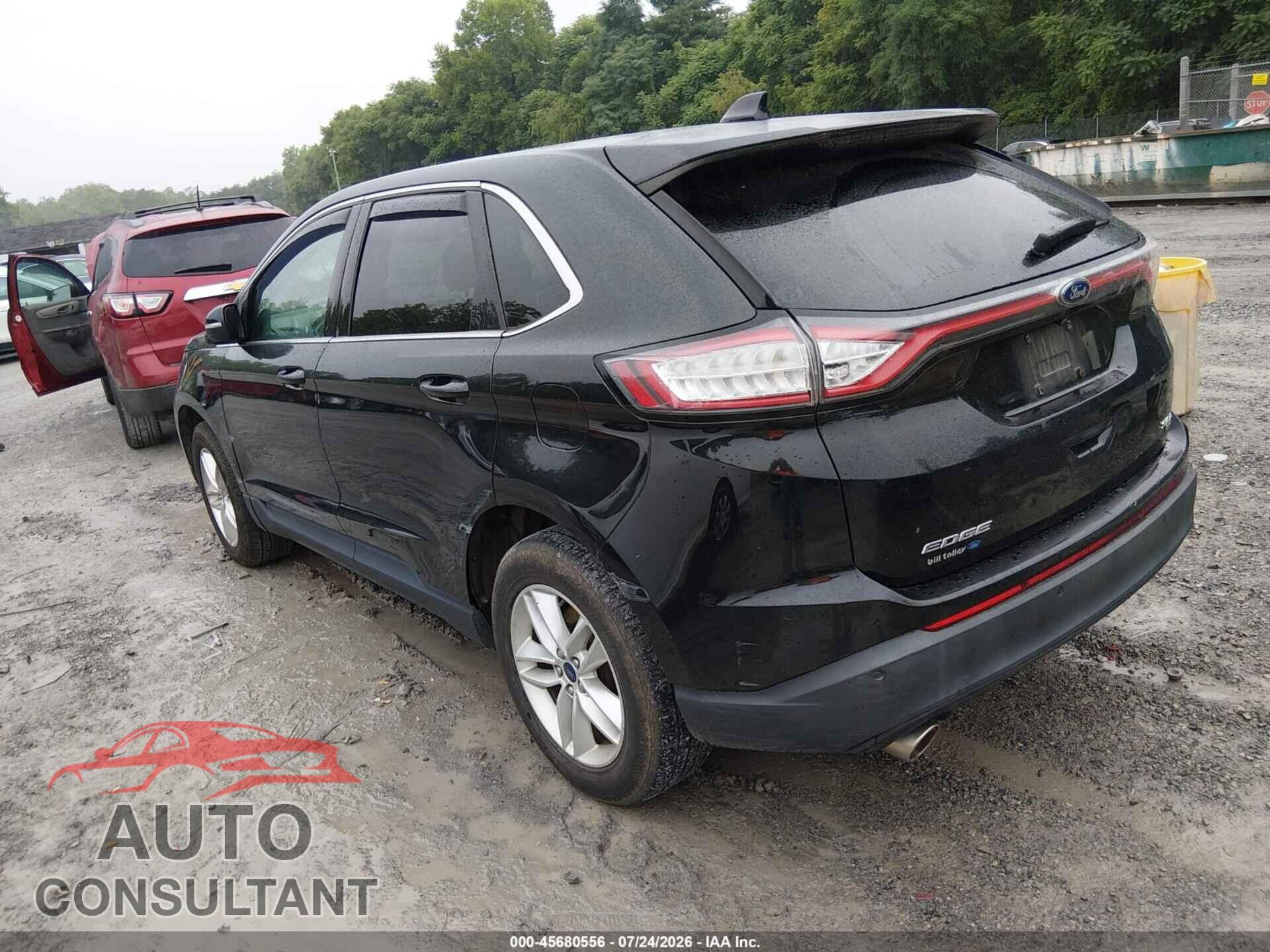 FORD EDGE 2015 - 2FMTK4J89FBC18640