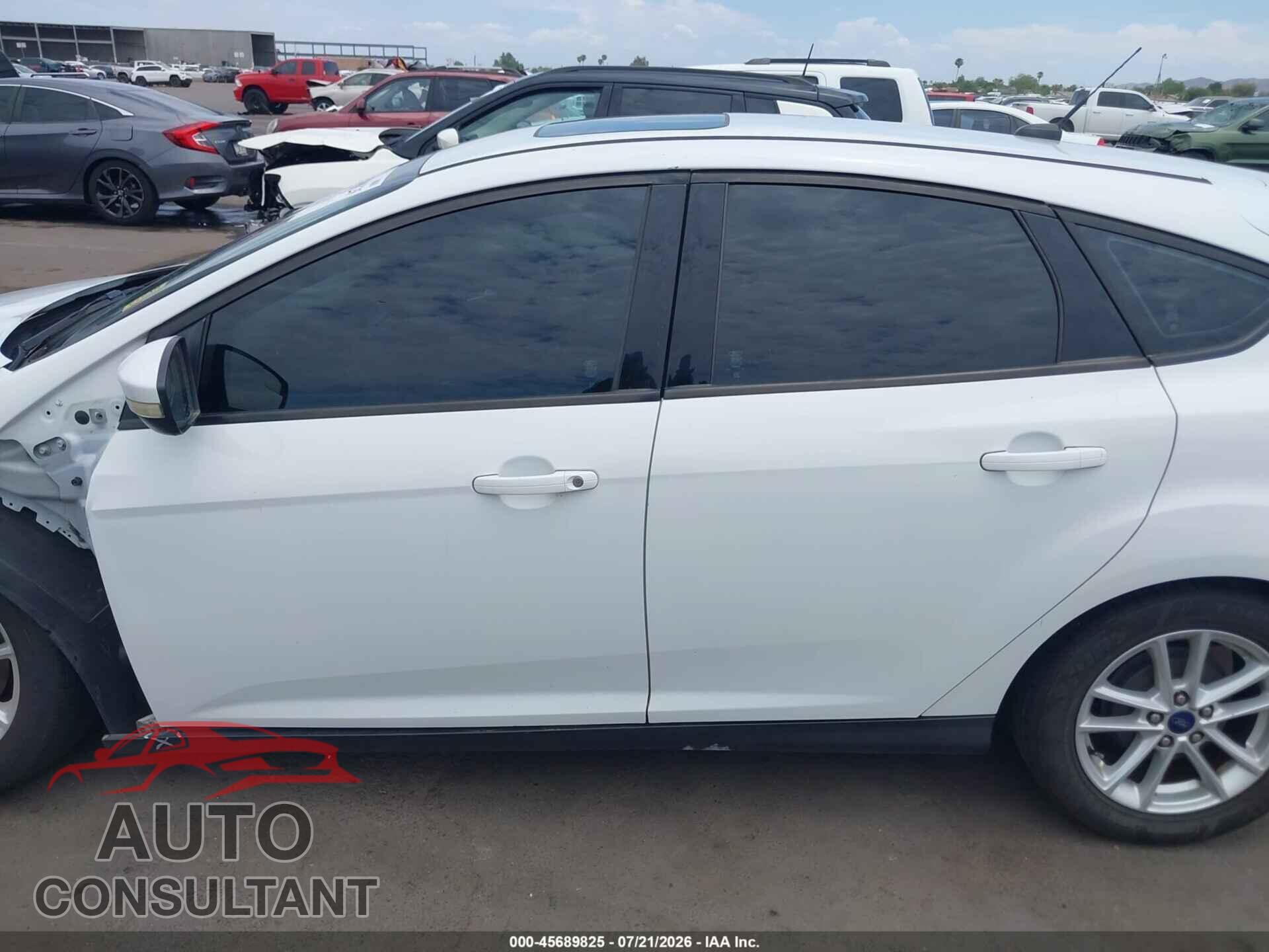 FORD FOCUS 2016 - 1FADP3K25GL263791